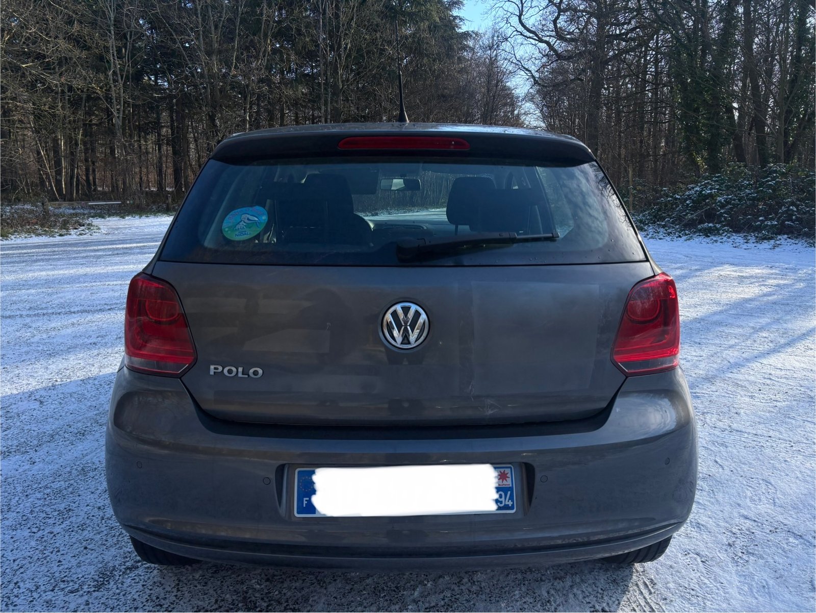 VOLKSWAGEN Polo V 5 portes 1.2 70 cv Confortline