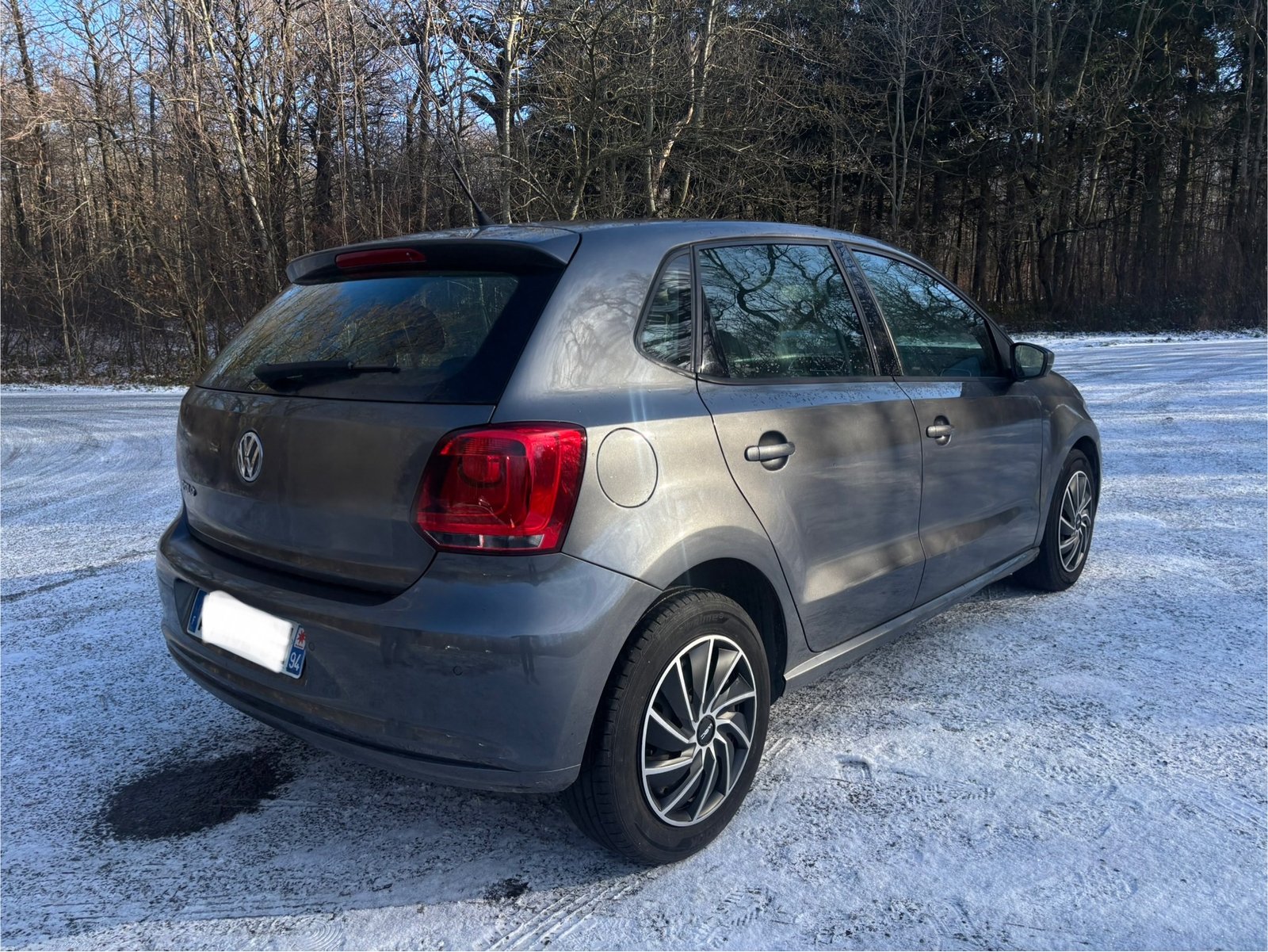 VOLKSWAGEN Polo V 5 portes 1.2 70 cv Confortline