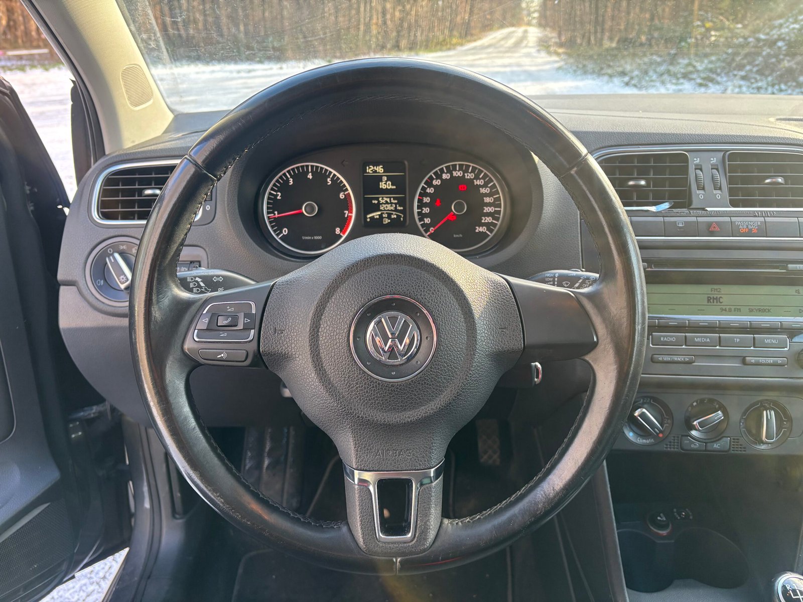 VOLKSWAGEN Polo V 5 portes 1.2 70 cv Confortline