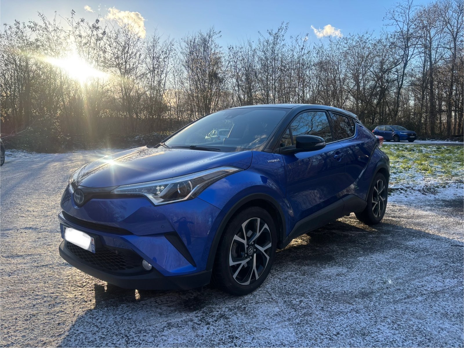 TOYOTA C-HR  I 1.8 VVT-i 16V 122 HSD Hybrid 2WD CVT 99 cv Boîte auto