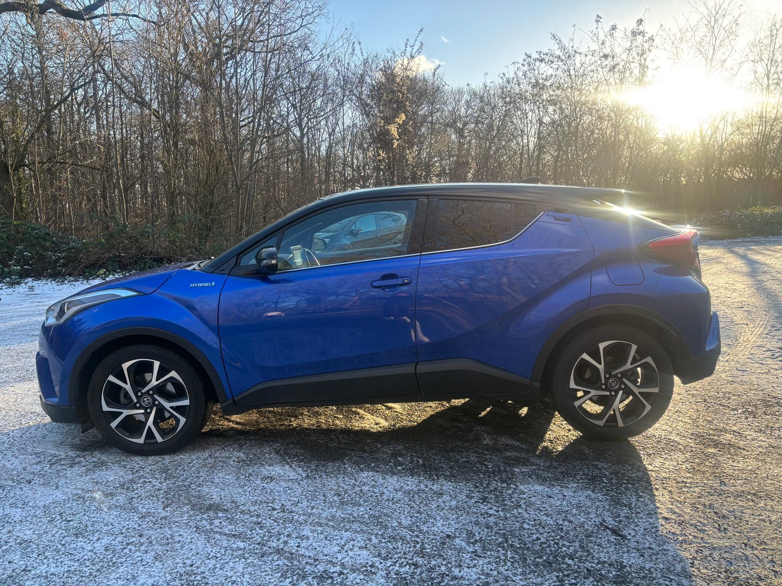 TOYOTA C-HR  I 1.8 VVT-i 16V 122 HSD Hybrid 2WD CVT 99 cv Boîte auto