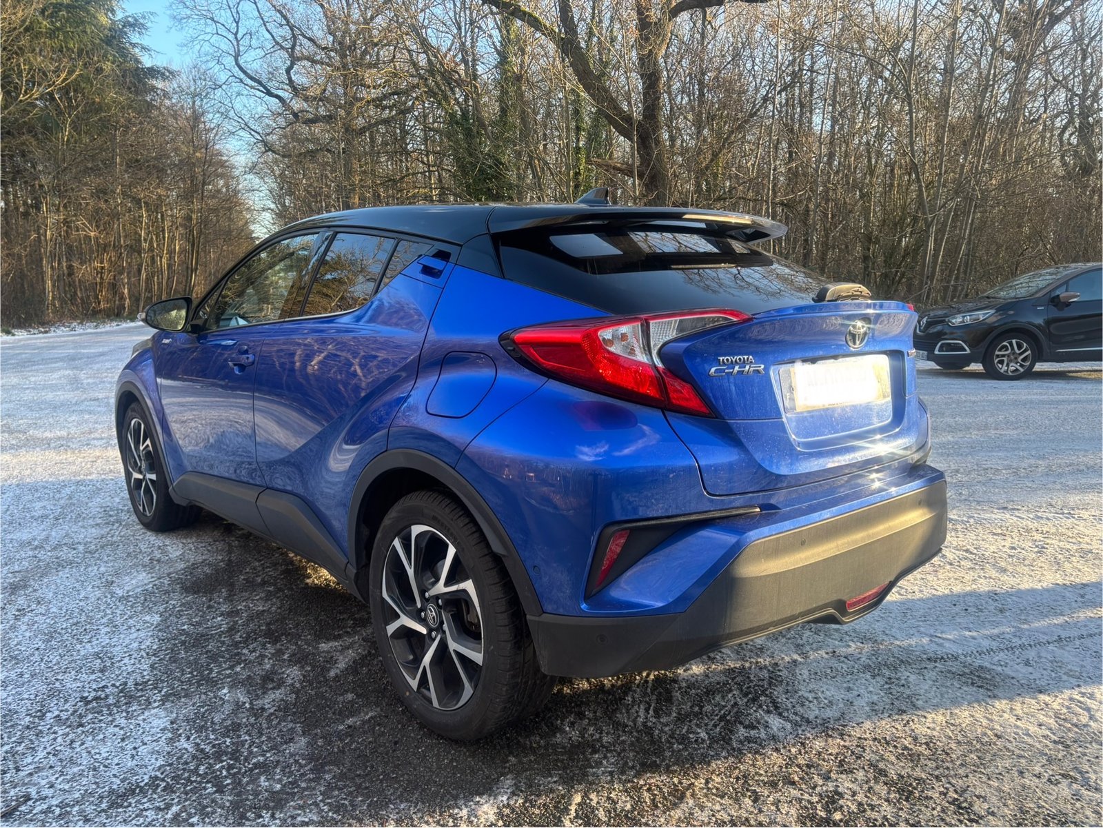 TOYOTA C-HR  I 1.8 VVT-i 16V 122 HSD Hybrid 2WD CVT 99 cv Boîte auto