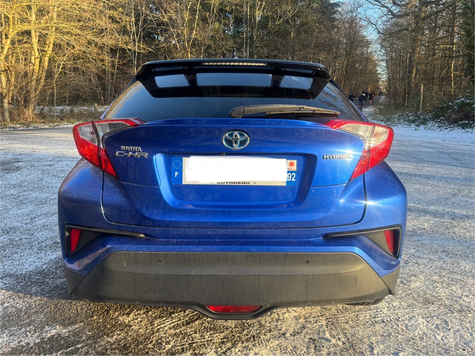 TOYOTA C-HR  I 1.8 VVT-i 16V 122 HSD Hybrid 2WD CVT 99 cv Boîte auto