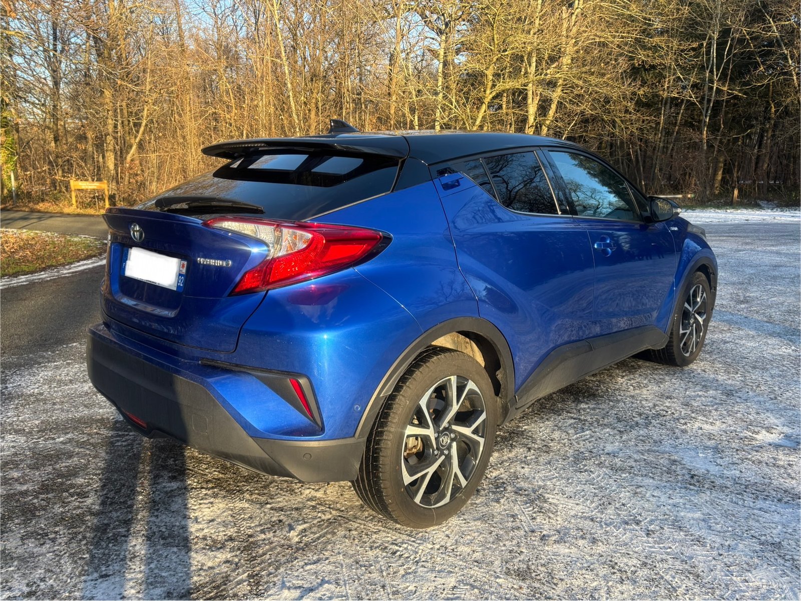 TOYOTA C-HR  I 1.8 VVT-i 16V 122 HSD Hybrid 2WD CVT 99 cv Boîte auto