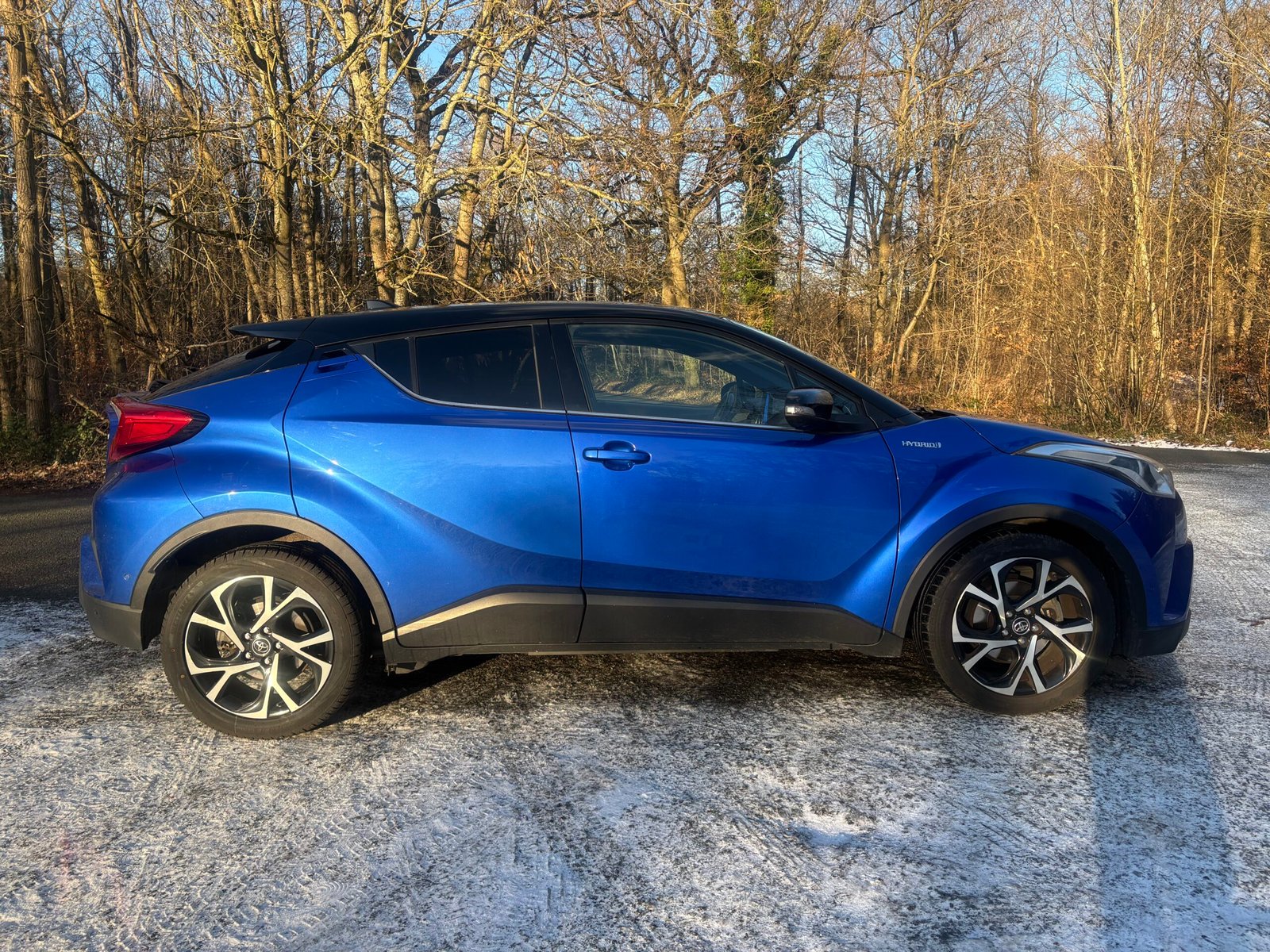TOYOTA C-HR  I 1.8 VVT-i 16V 122 HSD Hybrid 2WD CVT 99 cv Boîte auto