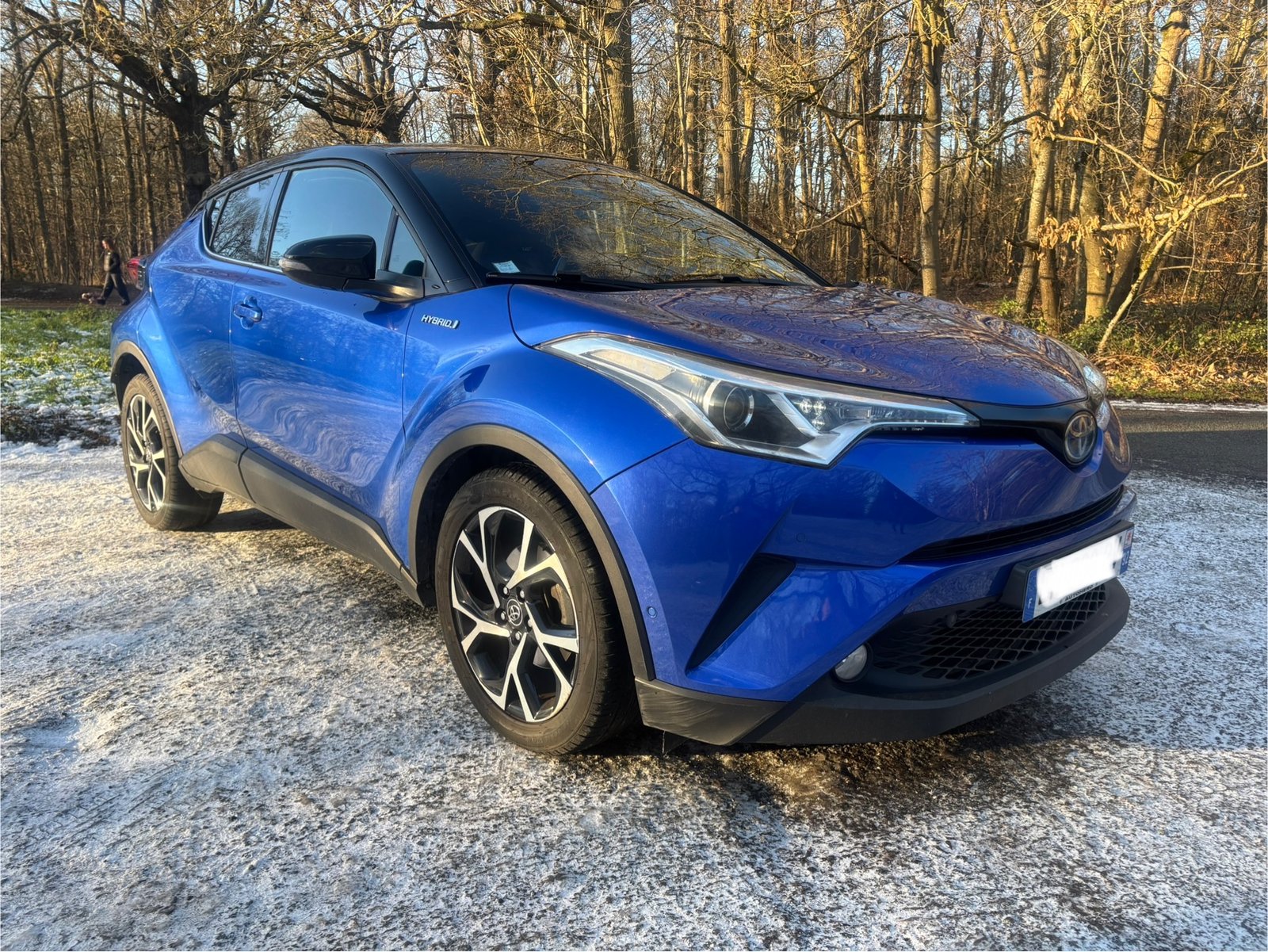 TOYOTA C-HR  I 1.8 VVT-i 16V 122 HSD Hybrid 2WD CVT 99 cv Boîte auto