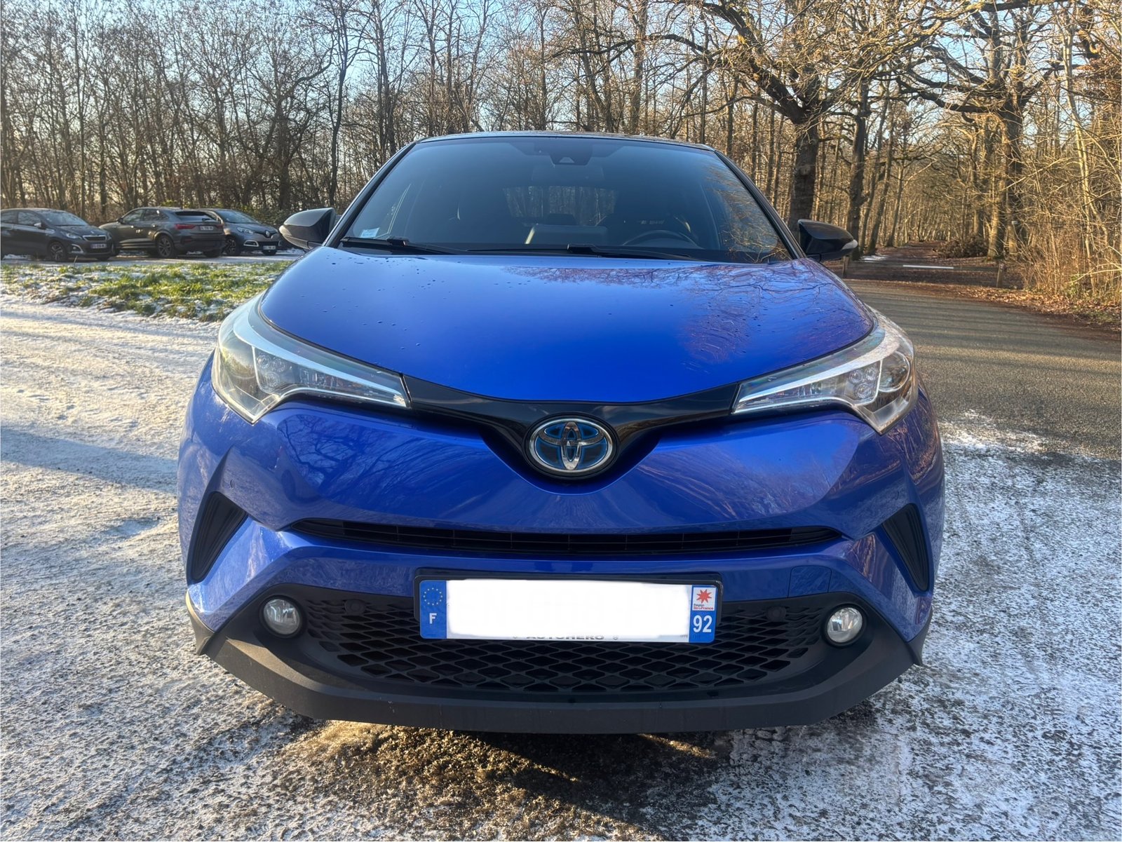 TOYOTA C-HR  I 1.8 VVT-i 16V 122 HSD Hybrid 2WD CVT 99 cv Boîte auto