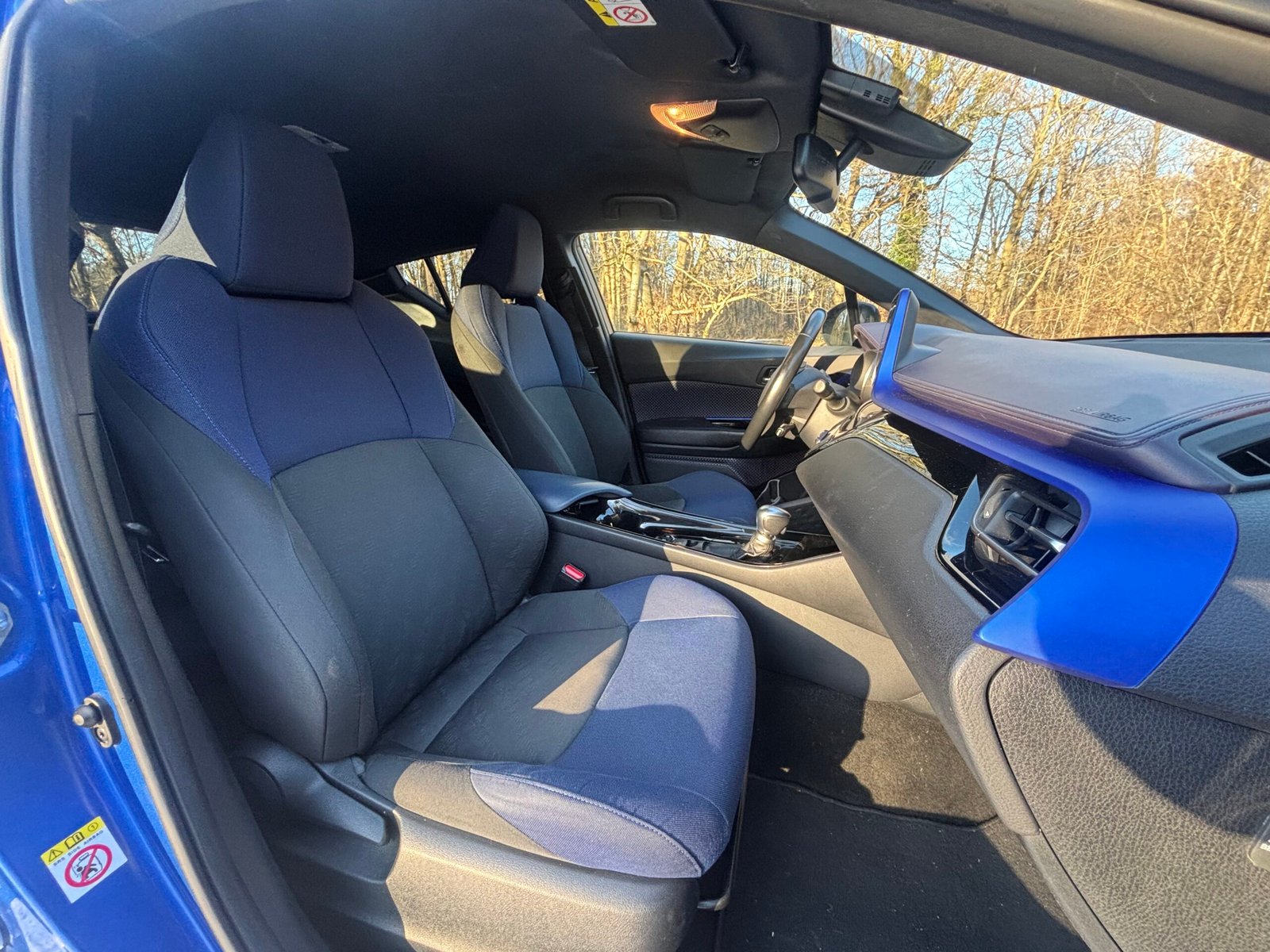 TOYOTA C-HR  I 1.8 VVT-i 16V 122 HSD Hybrid 2WD CVT 99 cv Boîte auto