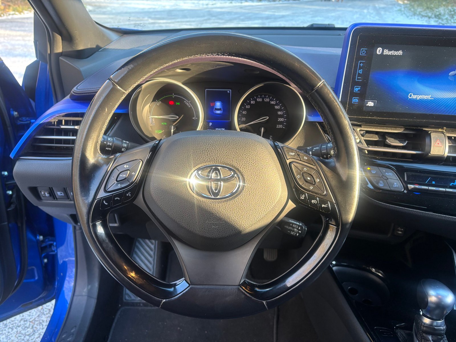 TOYOTA C-HR  I 1.8 VVT-i 16V 122 HSD Hybrid 2WD CVT 99 cv Boîte auto