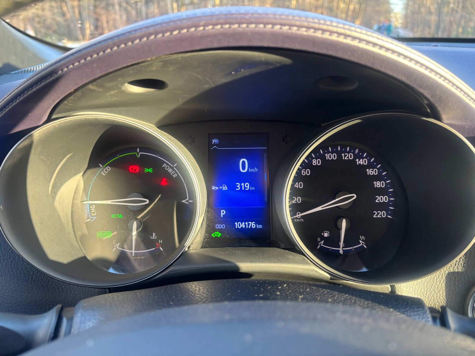 TOYOTA C-HR  I 1.8 VVT-i 16V 122 HSD Hybrid 2WD CVT 99 cv Boîte auto