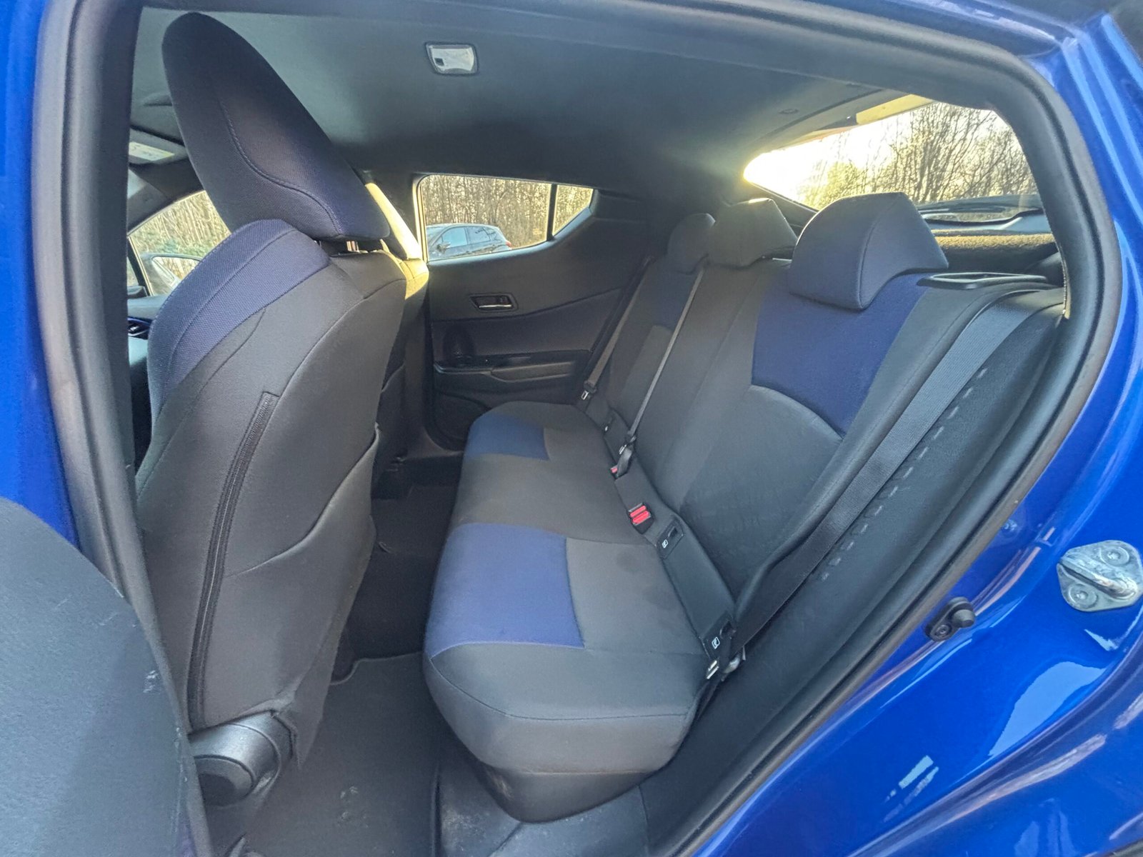 TOYOTA C-HR  I 1.8 VVT-i 16V 122 HSD Hybrid 2WD CVT 99 cv Boîte auto