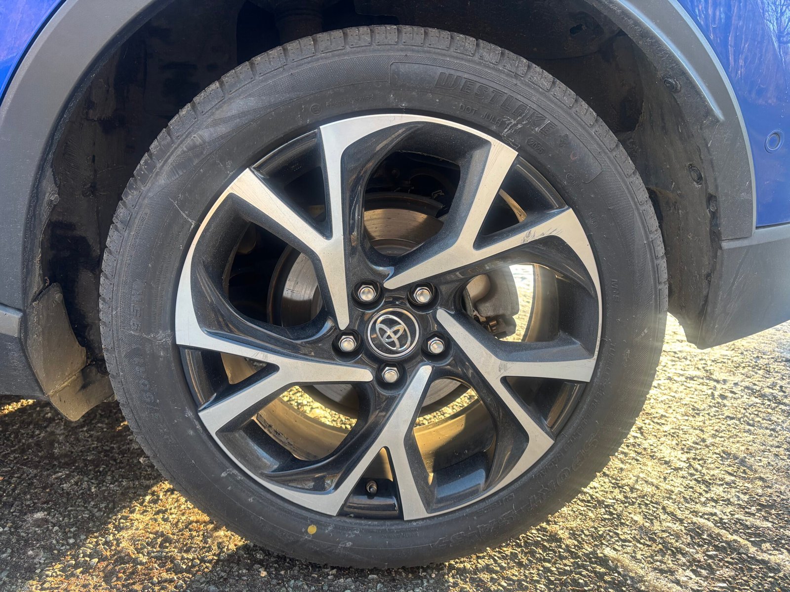 TOYOTA C-HR  I 1.8 VVT-i 16V 122 HSD Hybrid 2WD CVT 99 cv Boîte auto