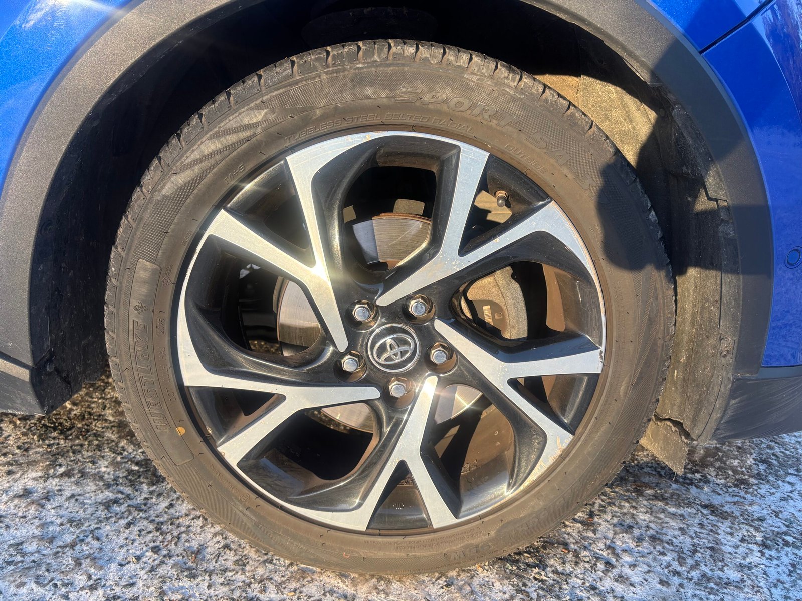 TOYOTA C-HR  I 1.8 VVT-i 16V 122 HSD Hybrid 2WD CVT 99 cv Boîte auto