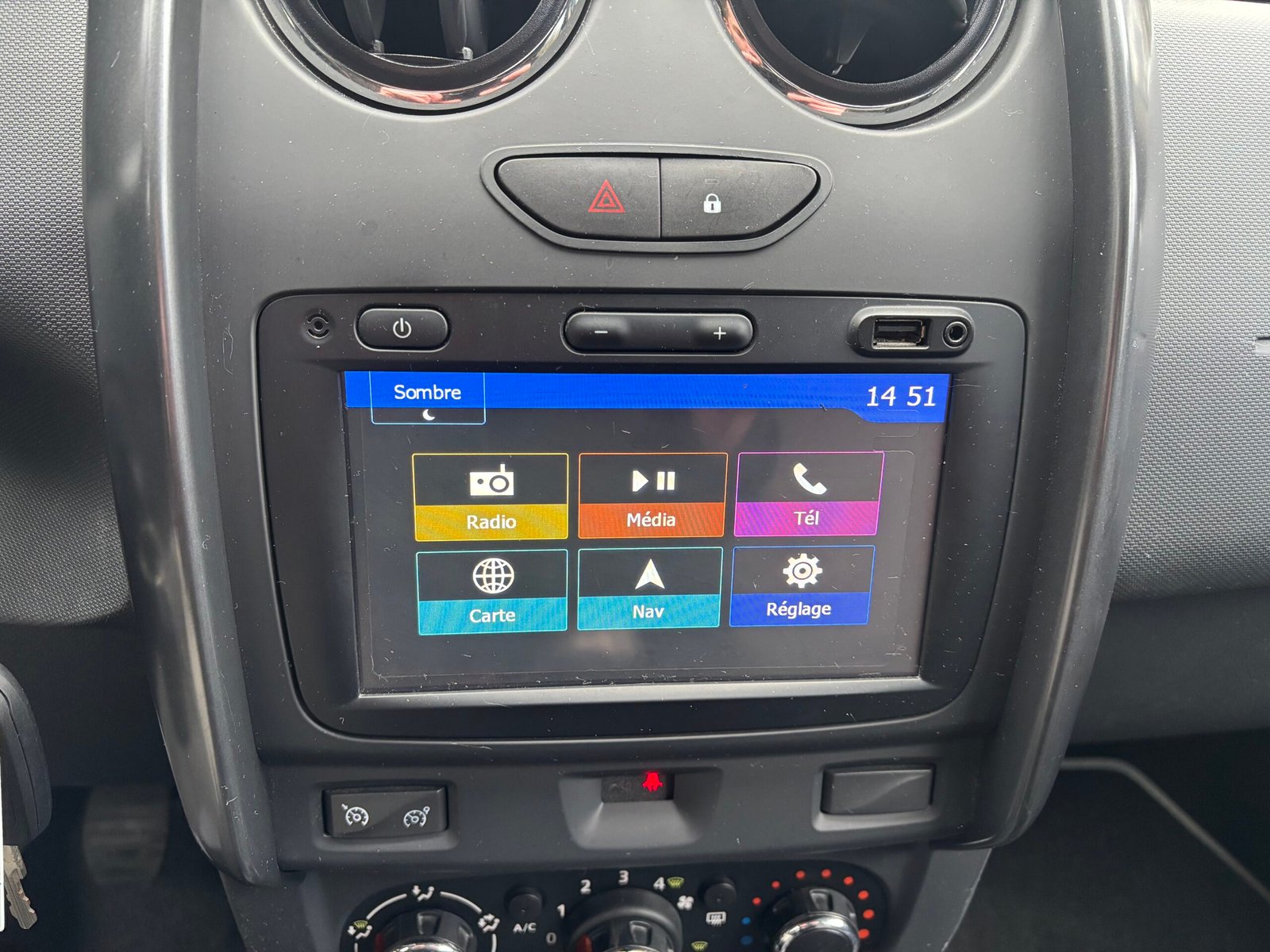 DACIA Duster I Phase 1.2 Tce 4×2 125 cv