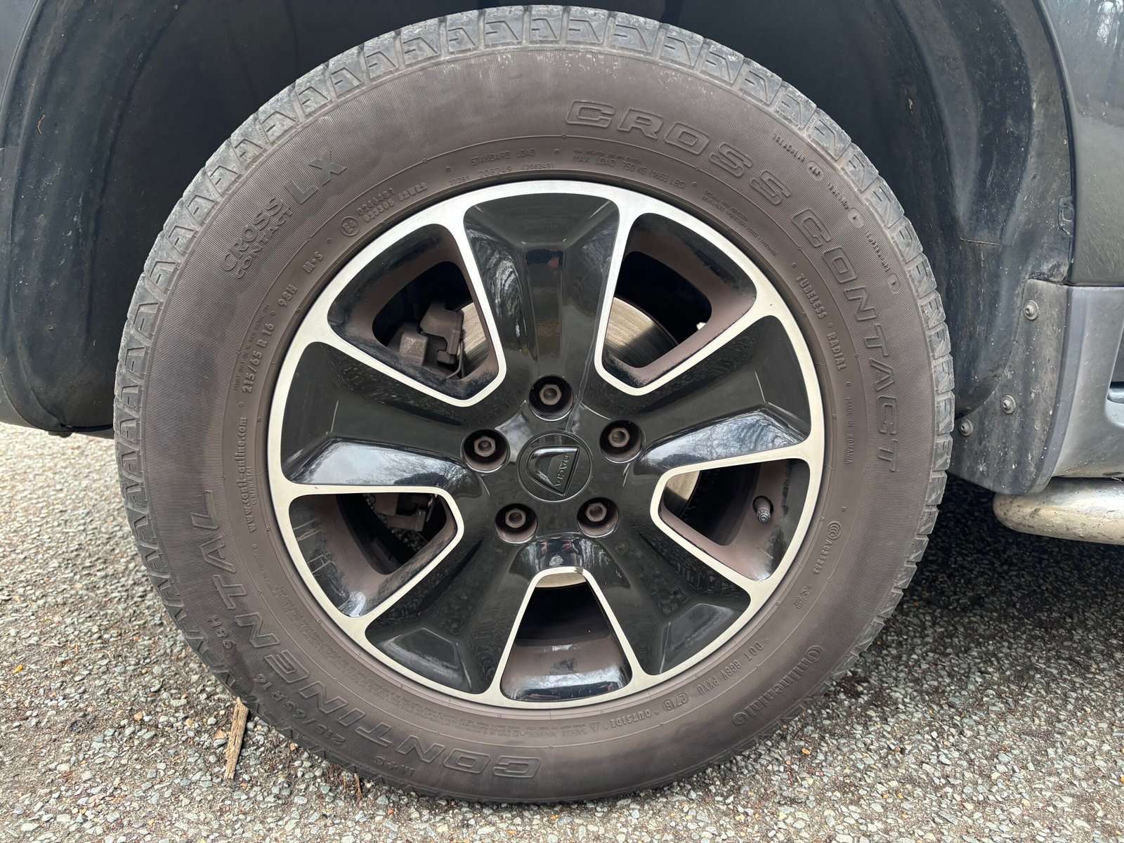 DACIA Duster I Phase 1.2 Tce 4×2 125 cv