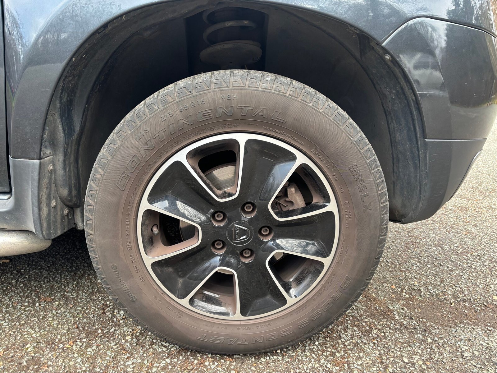 DACIA Duster I Phase 1.2 Tce 4×2 125 cv