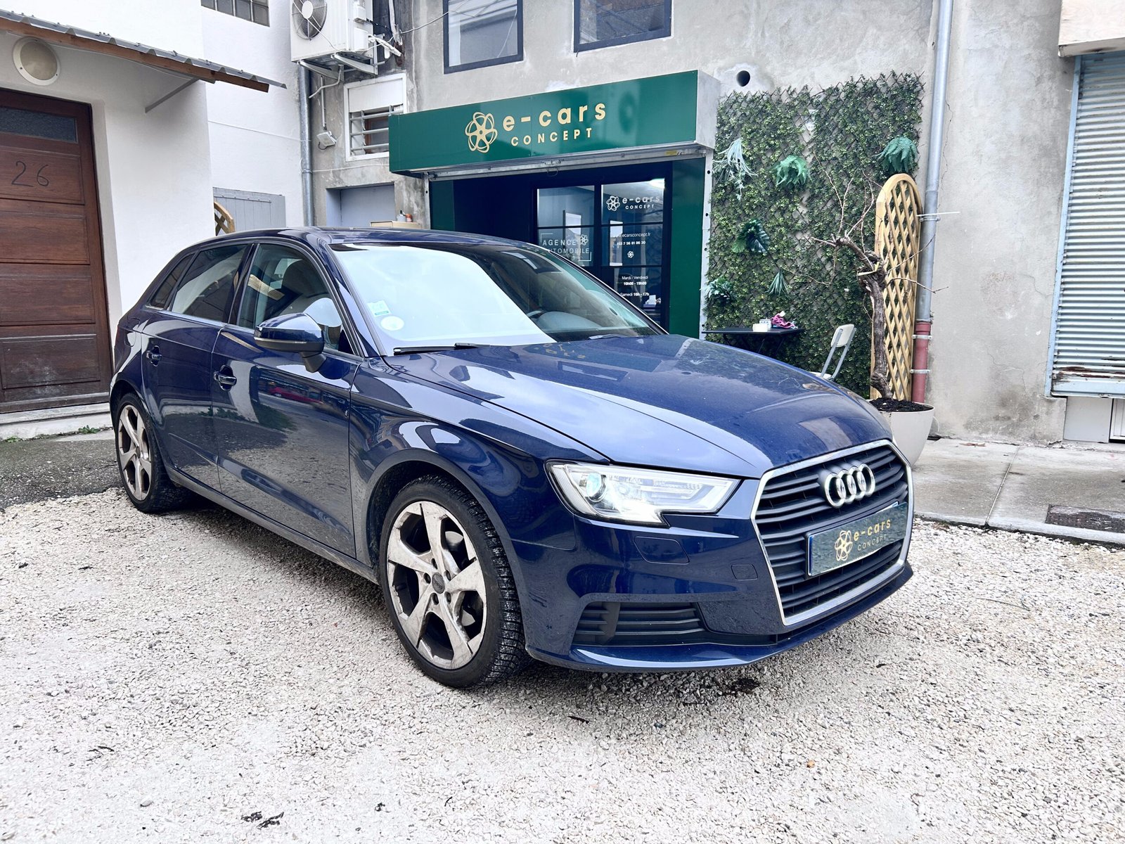 Audi A3 sporback 1.6 TDI 110CH