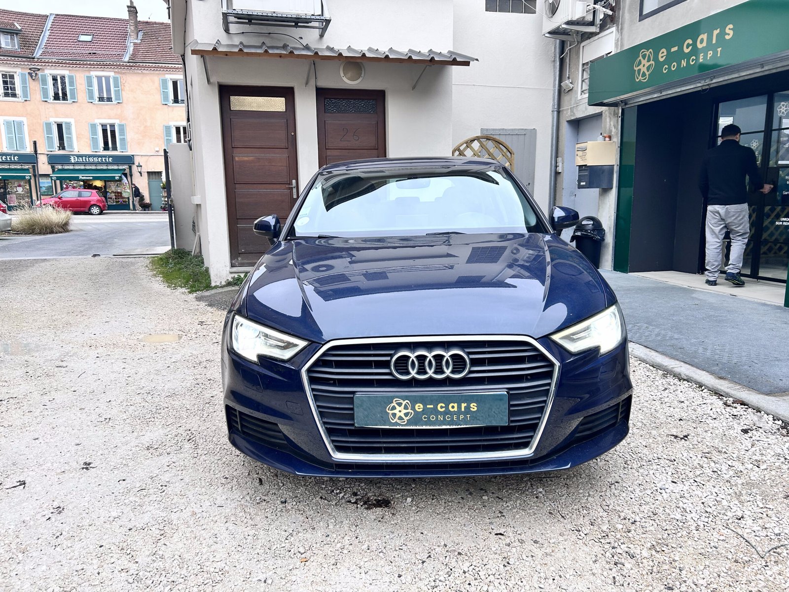 Audi A3 sporback 1.6 TDI 110CH