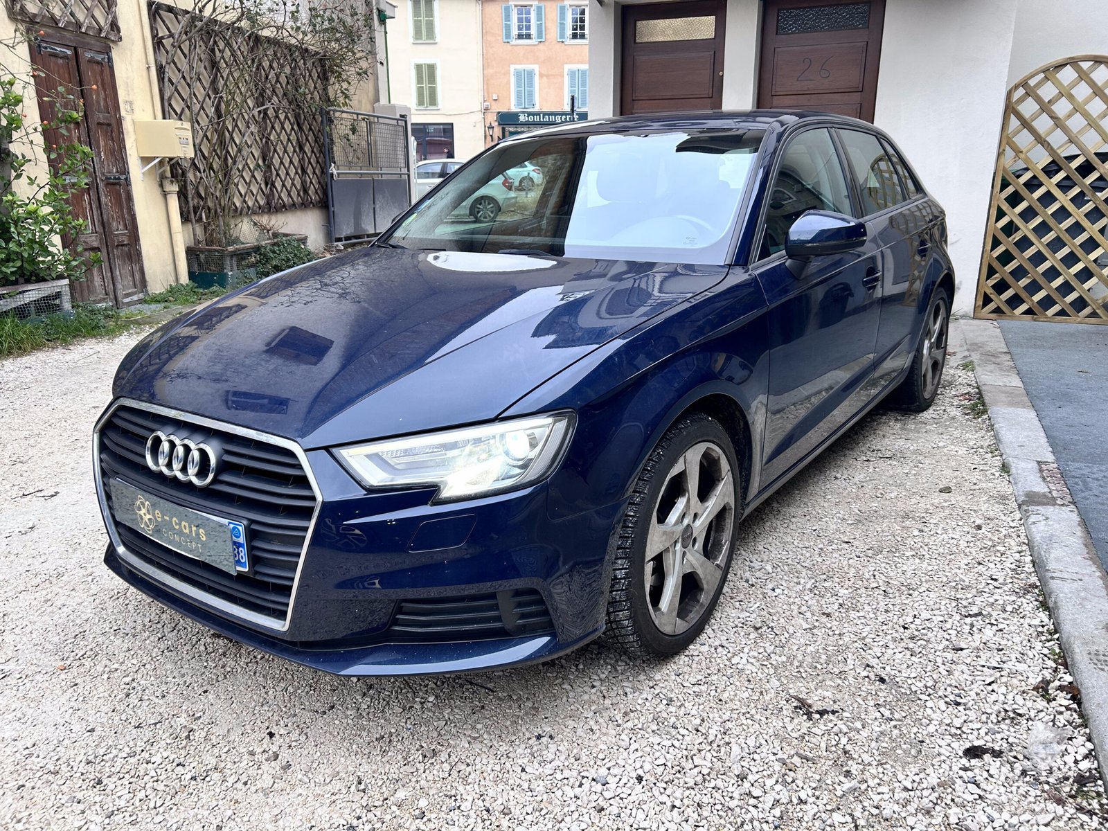 Audi A3 sporback 1.6 TDI 110CH