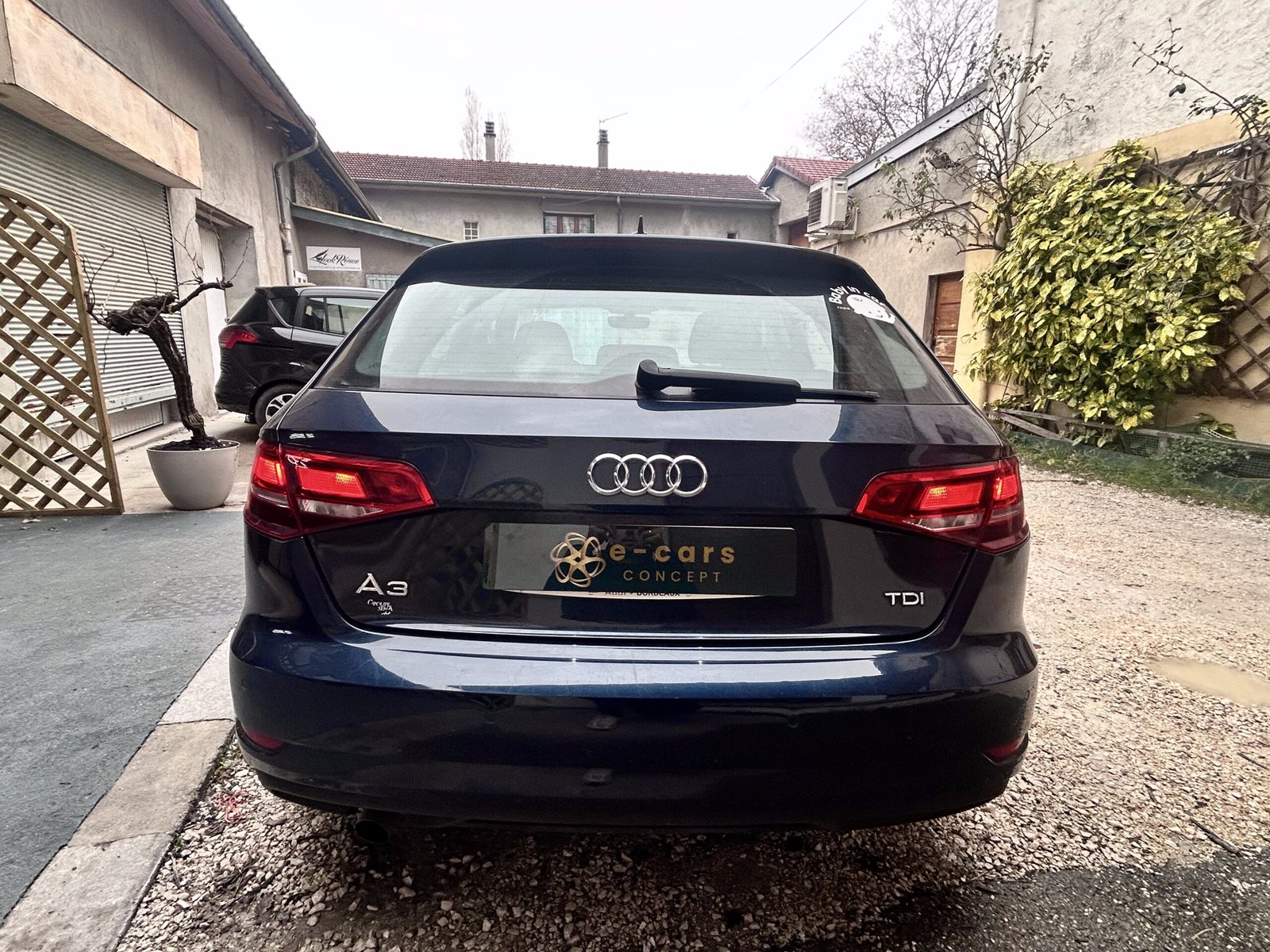 Audi A3 sporback 1.6 TDI 110CH