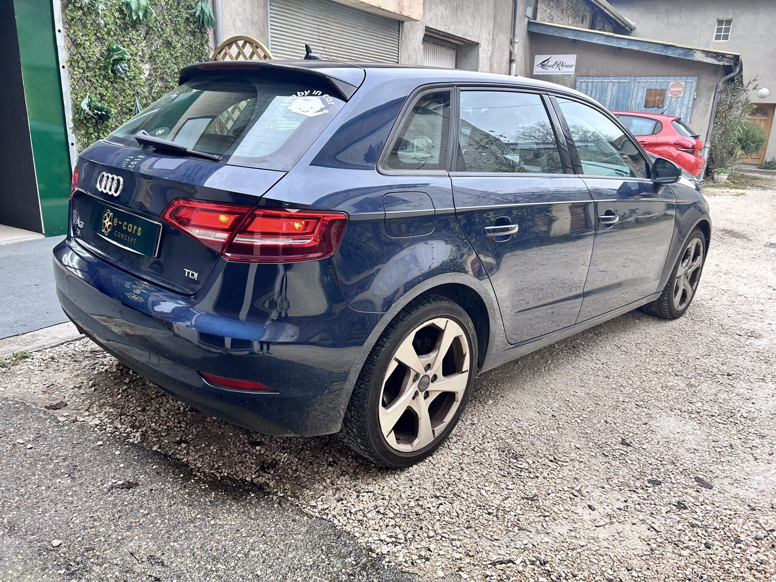 Audi A3 sporback 1.6 TDI 110CH