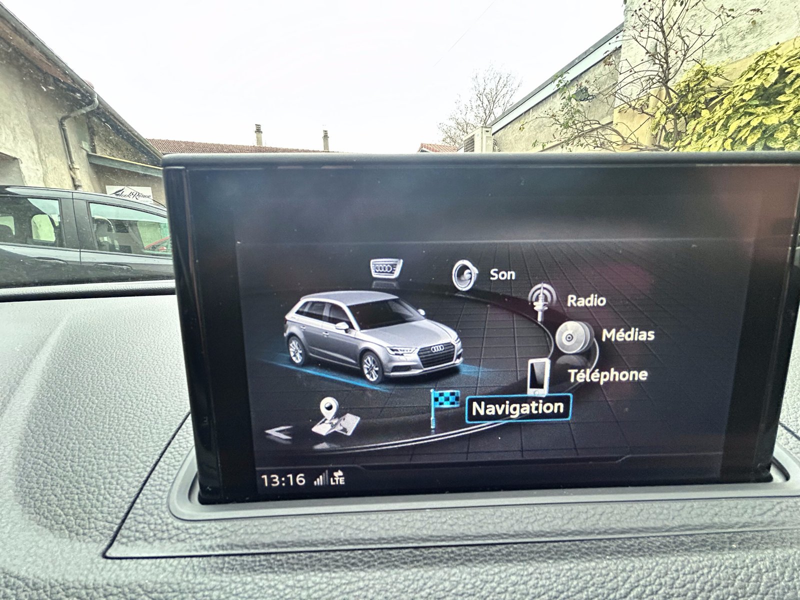 Audi A3 sporback 1.6 TDI 110CH