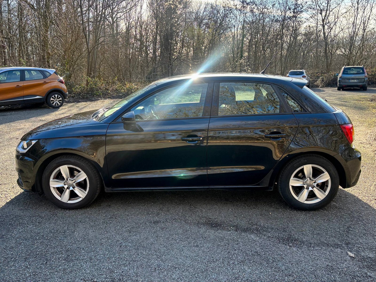 AUDI A1 I Phase 2 Sportback 1.0 TFSI 95 cv Business Line