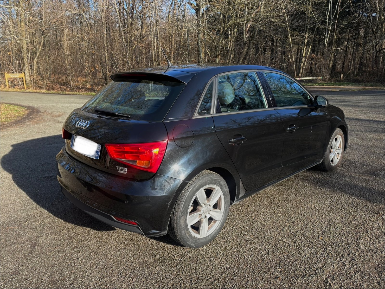 AUDI A1 I Phase 2 Sportback 1.0 TFSI 95 cv Business Line