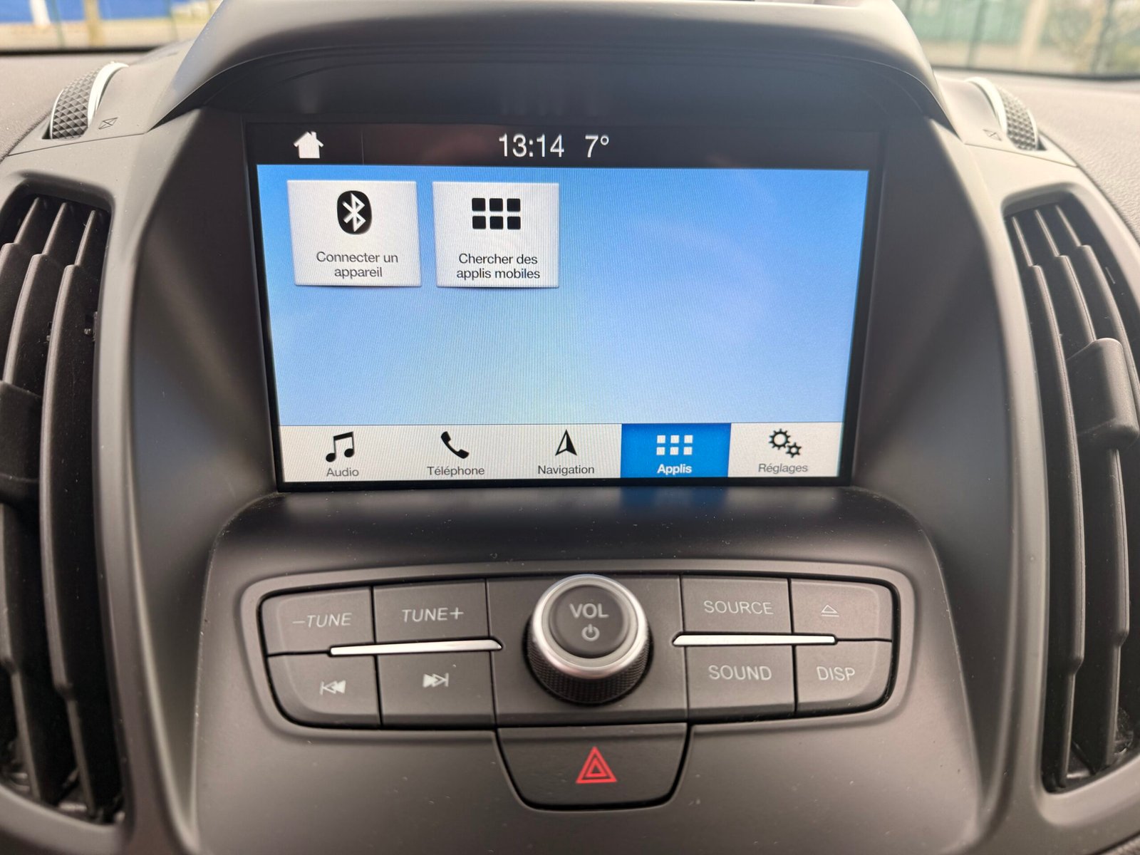 FORD Kuga II 2.0 TDCi 16V 4×4 Powershift 150 cv finition « st line »