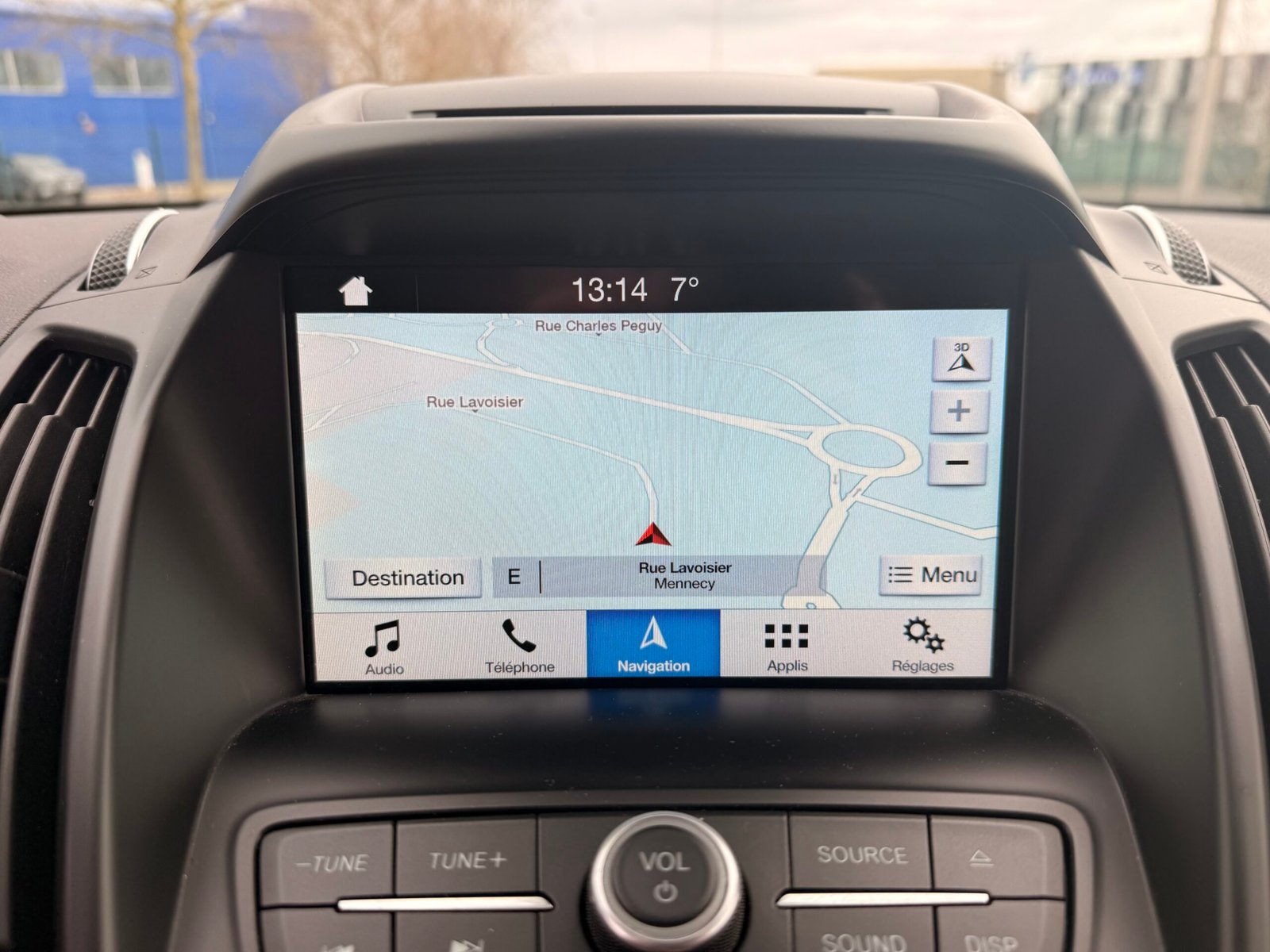 FORD Kuga II 2.0 TDCi 16V 4×4 Powershift 150 cv finition « st line »