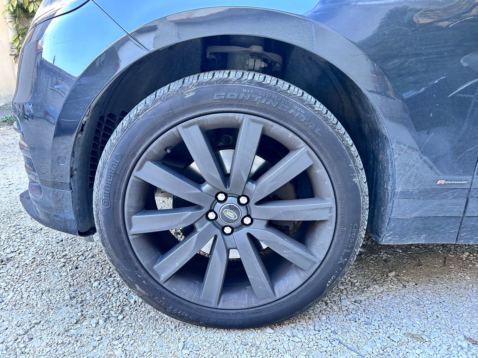 Land Rover range Rover Velar R/dynamic