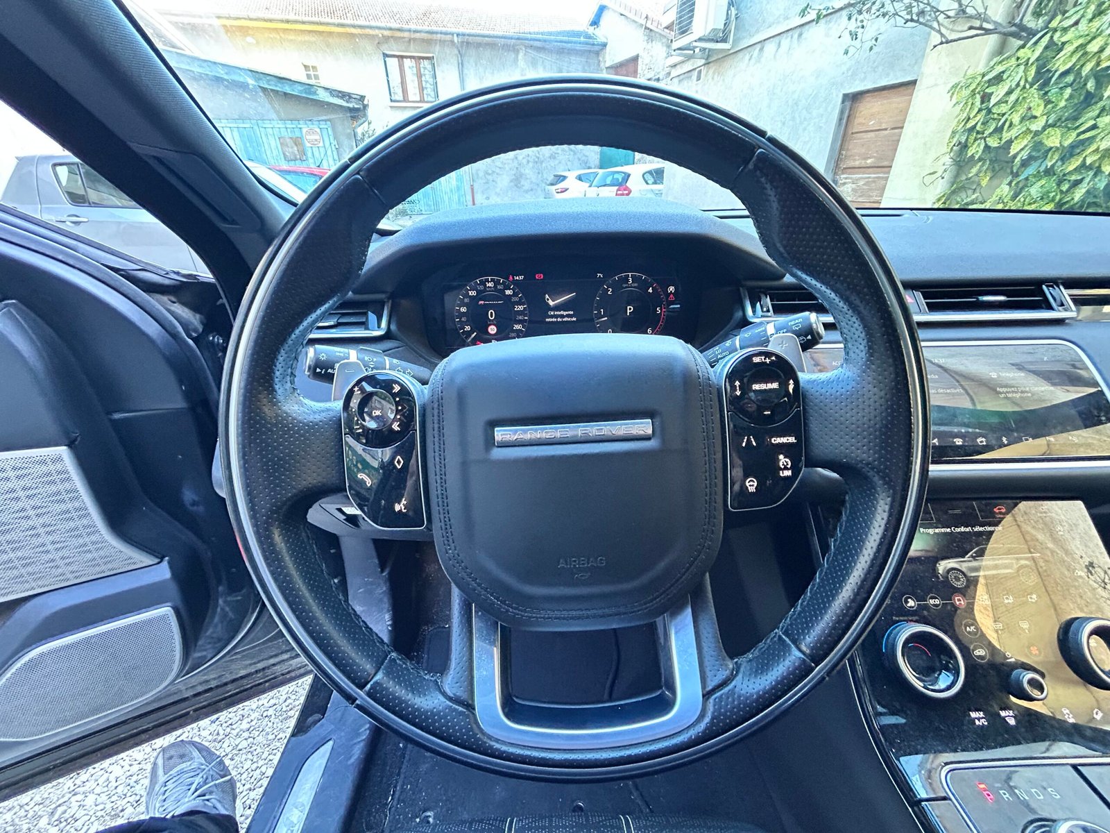 Land Rover range Rover Velar R/dynamic