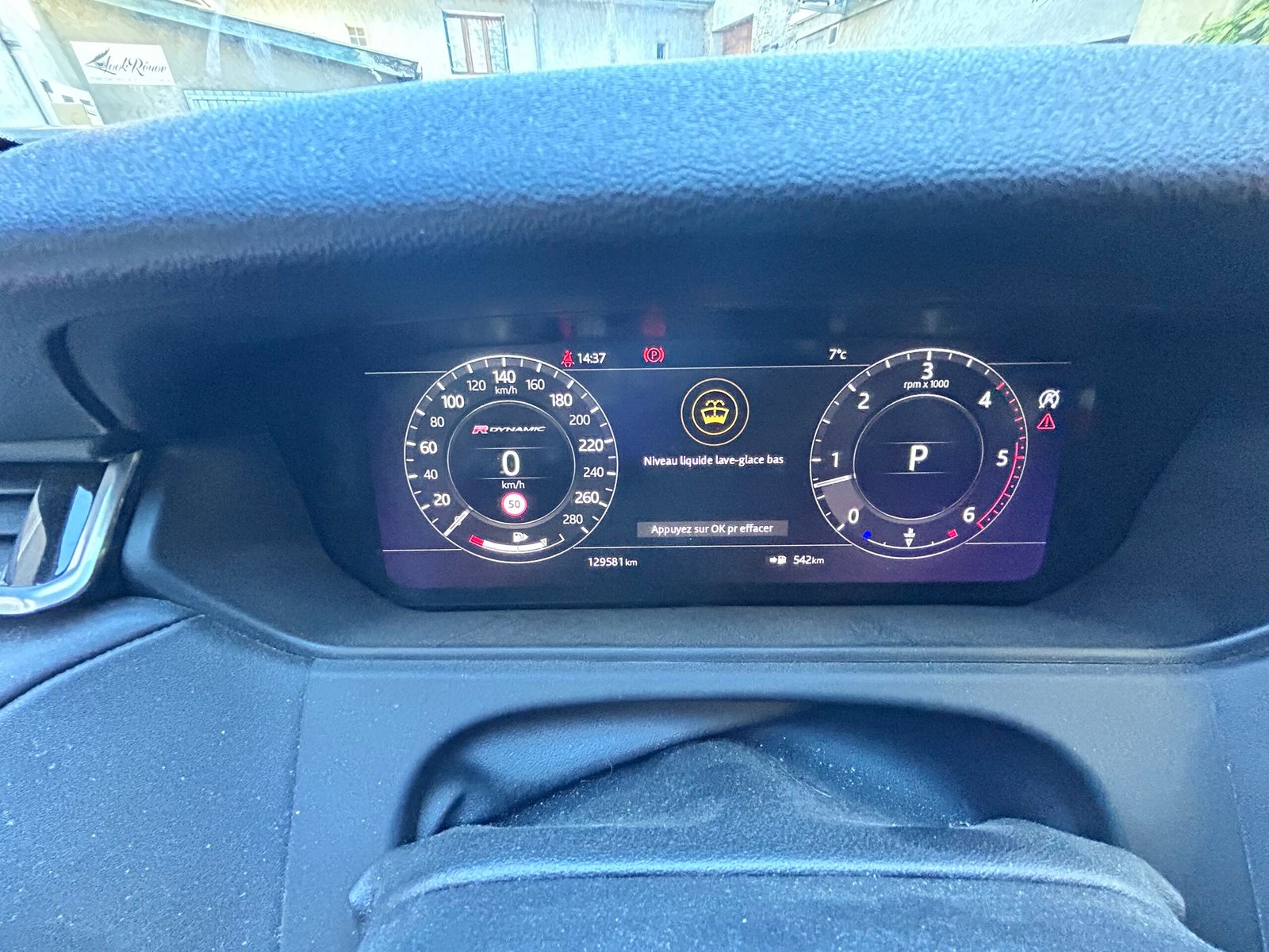 Land Rover range Rover Velar R/dynamic