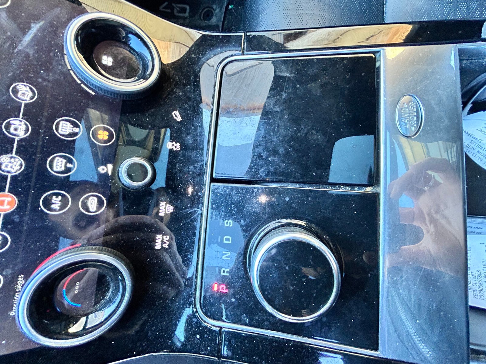 Land Rover range Rover Velar R/dynamic