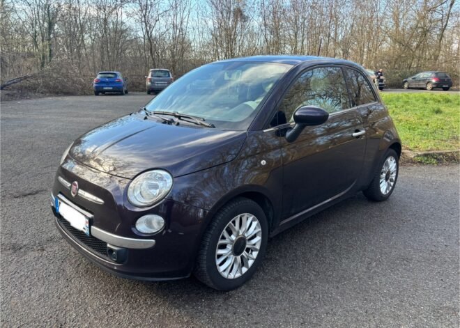 FIAT 500 III 1.2 MPi 8V 69 cv LOUNGE