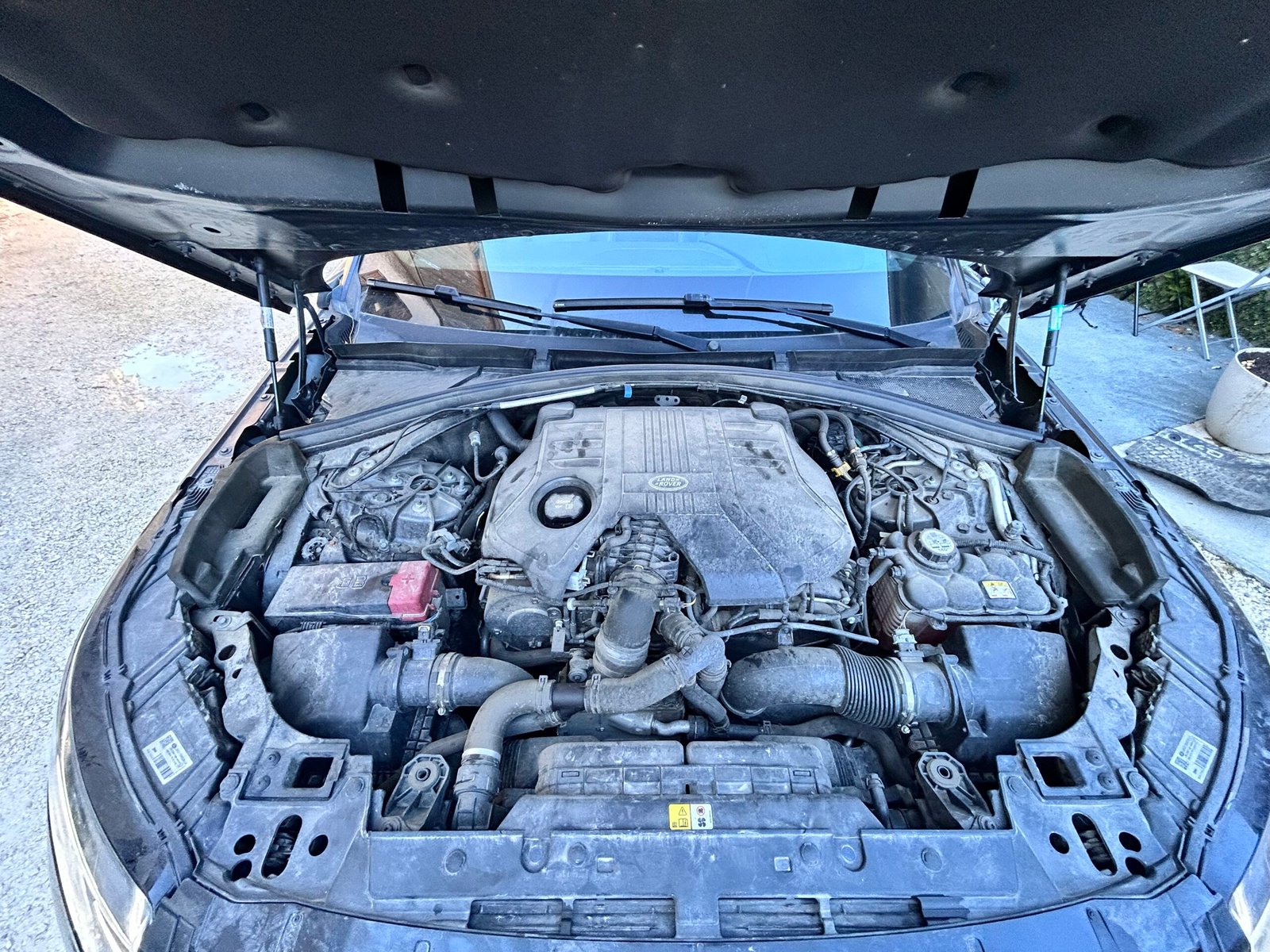 Land Rover range Rover Velar R/dynamic