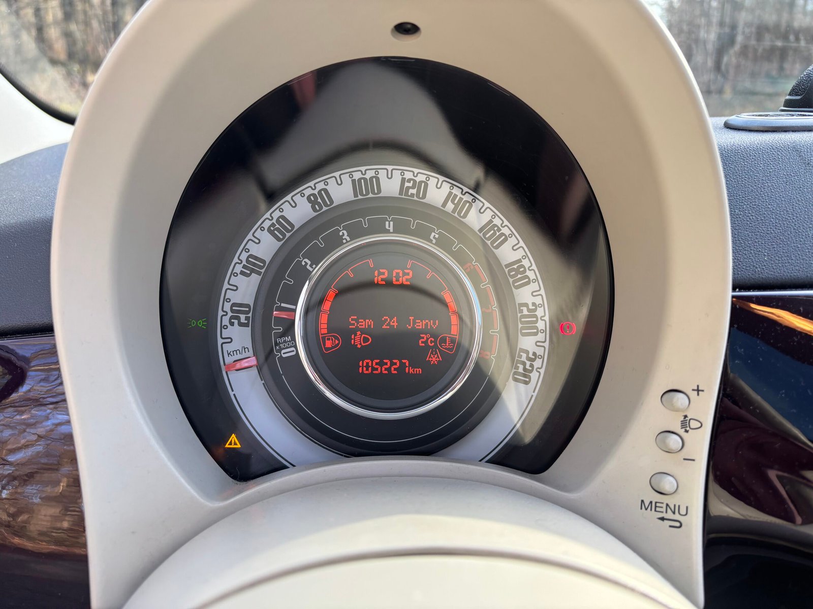 FIAT 500 III 1.2 MPi 8V 69 cv LOUNGE