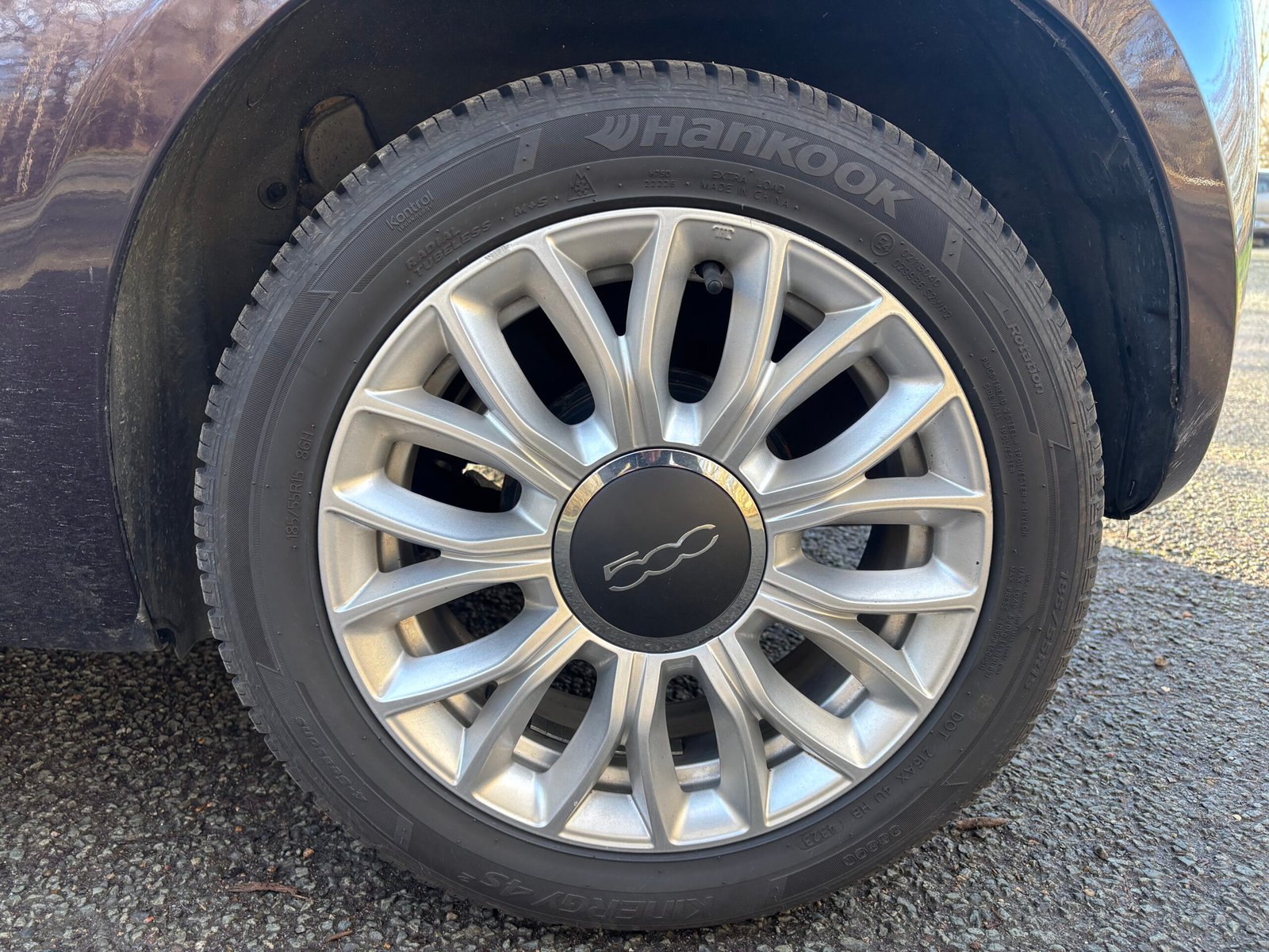 FIAT 500 III 1.2 MPi 8V 69 cv LOUNGE