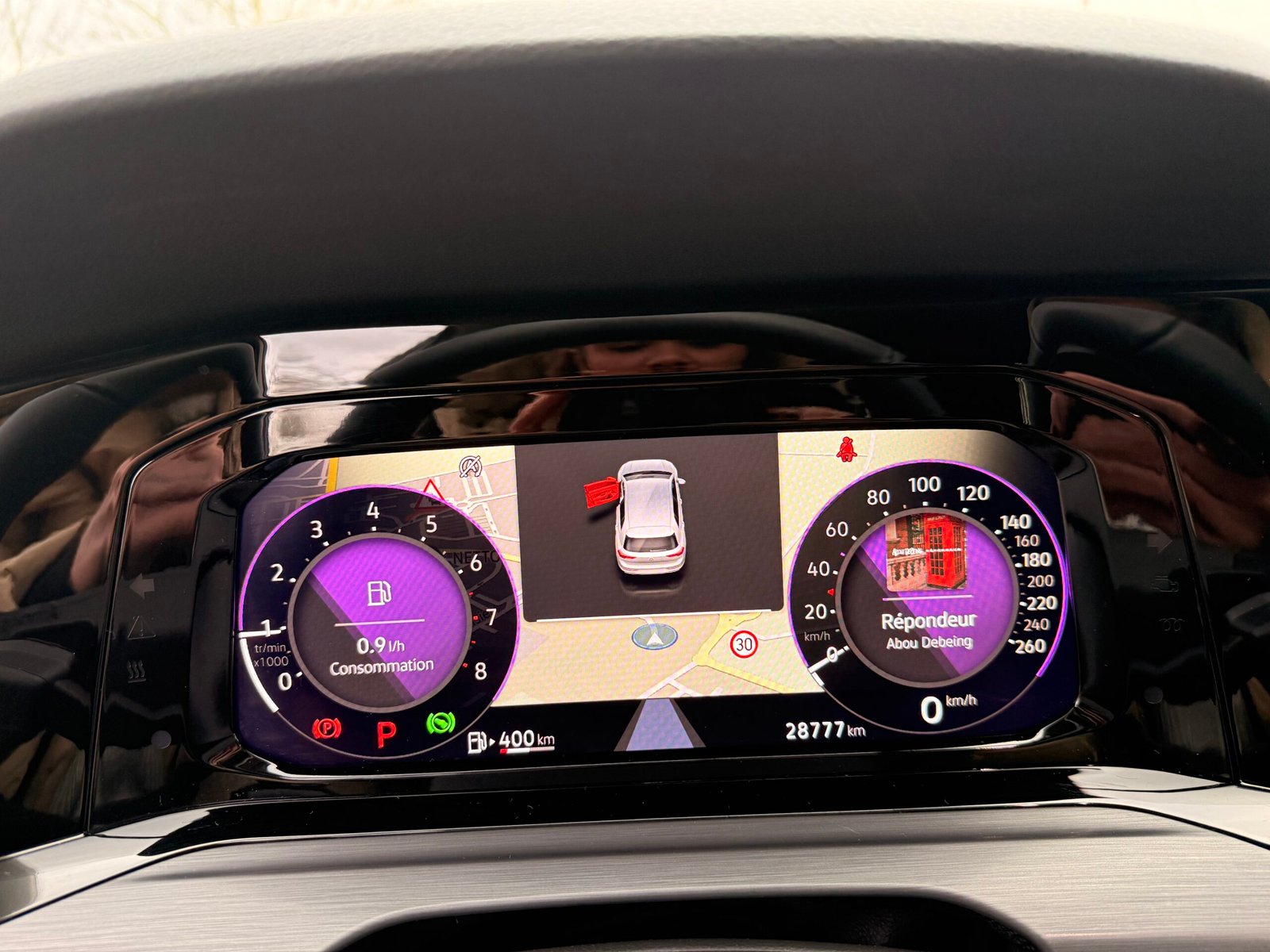 VOLKSWAGEN Golf VIII Hatchback 1.5 eTSi 16V BMT DSG7 131 cv Boîte auto Finition « Style »