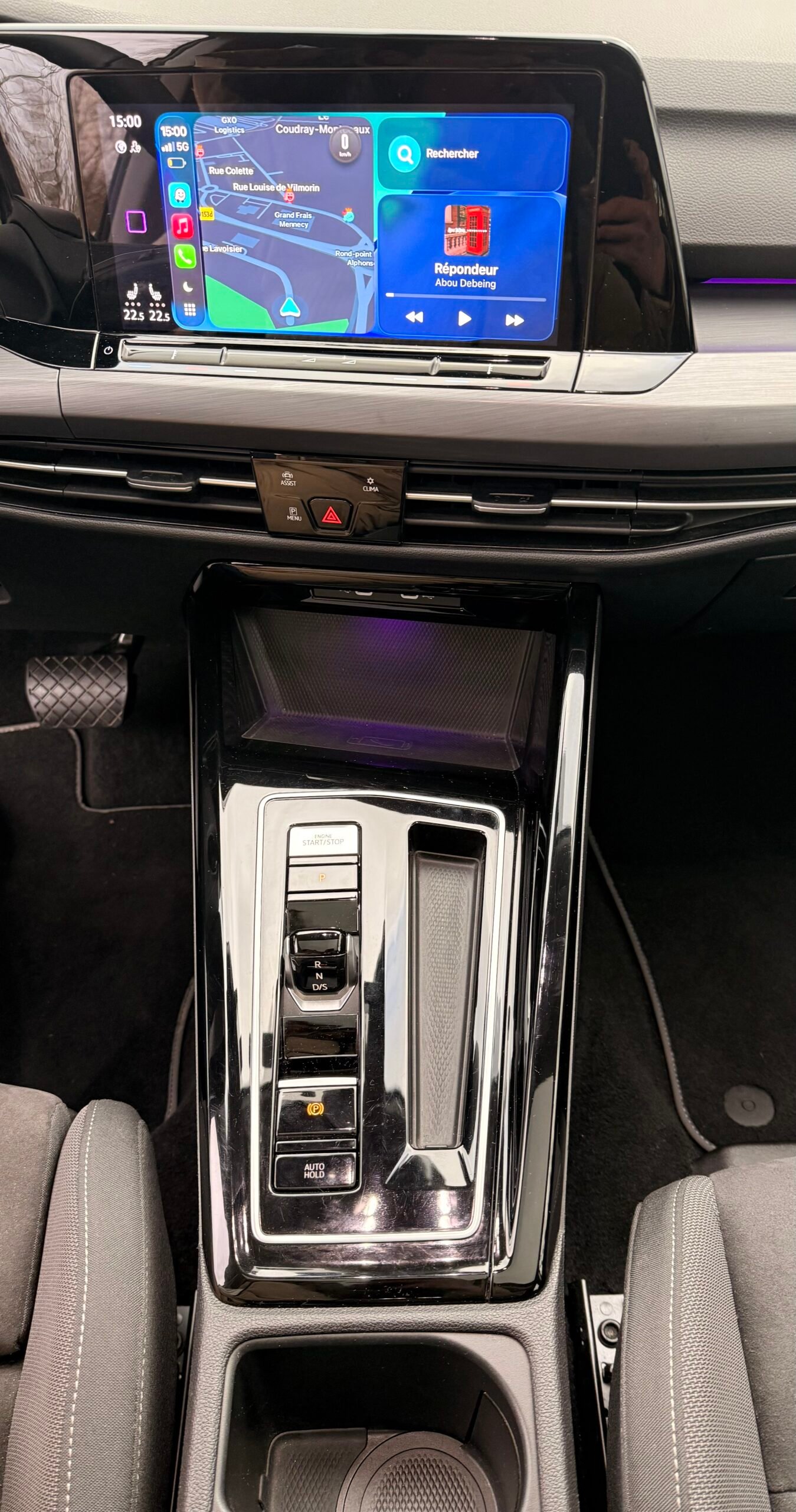 VOLKSWAGEN Golf VIII Hatchback 1.5 eTSi 16V BMT DSG7 131 cv Boîte auto Finition « Style »