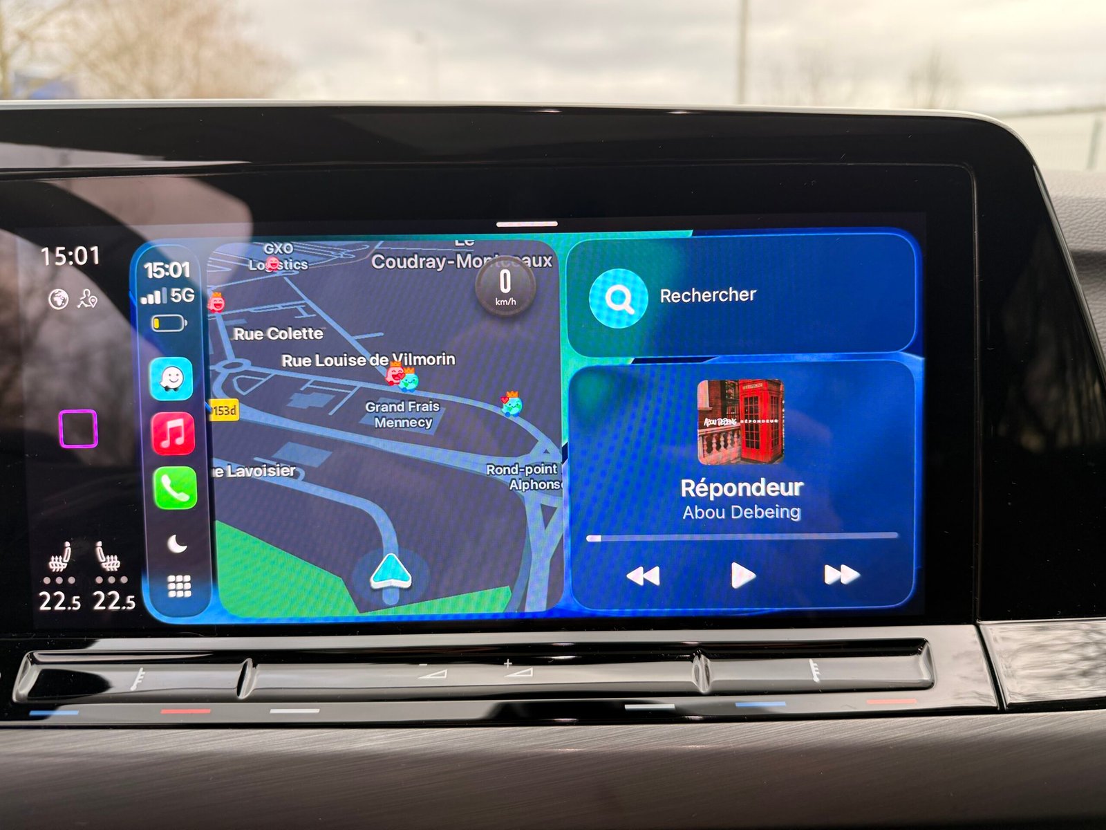 VOLKSWAGEN Golf VIII Hatchback 1.5 eTSi 16V BMT DSG7 131 cv Boîte auto Finition « Style »