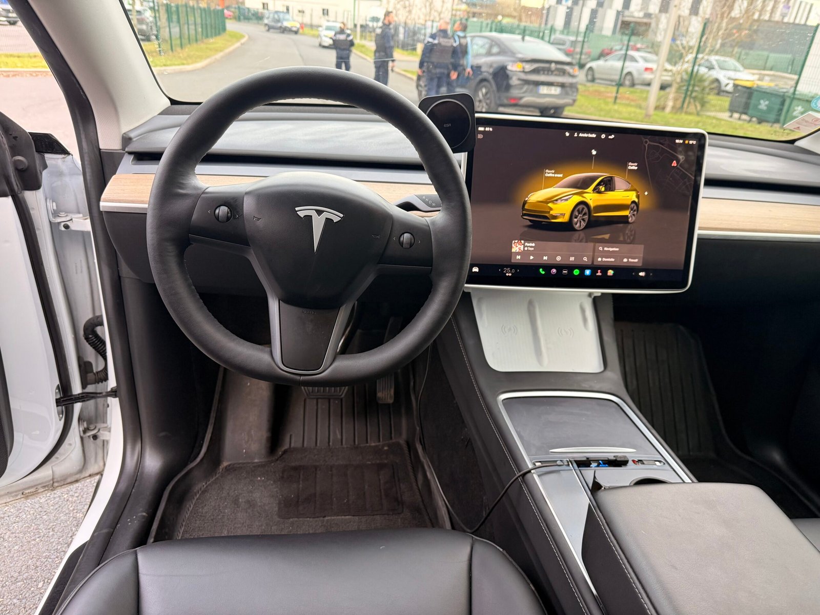 TESLA Model Y propulsion 271 cv Boîte auto