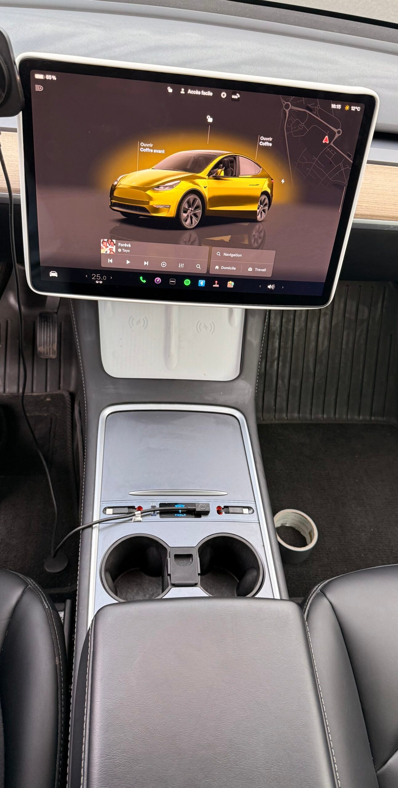 TESLA Model Y propulsion 271 cv Boîte auto