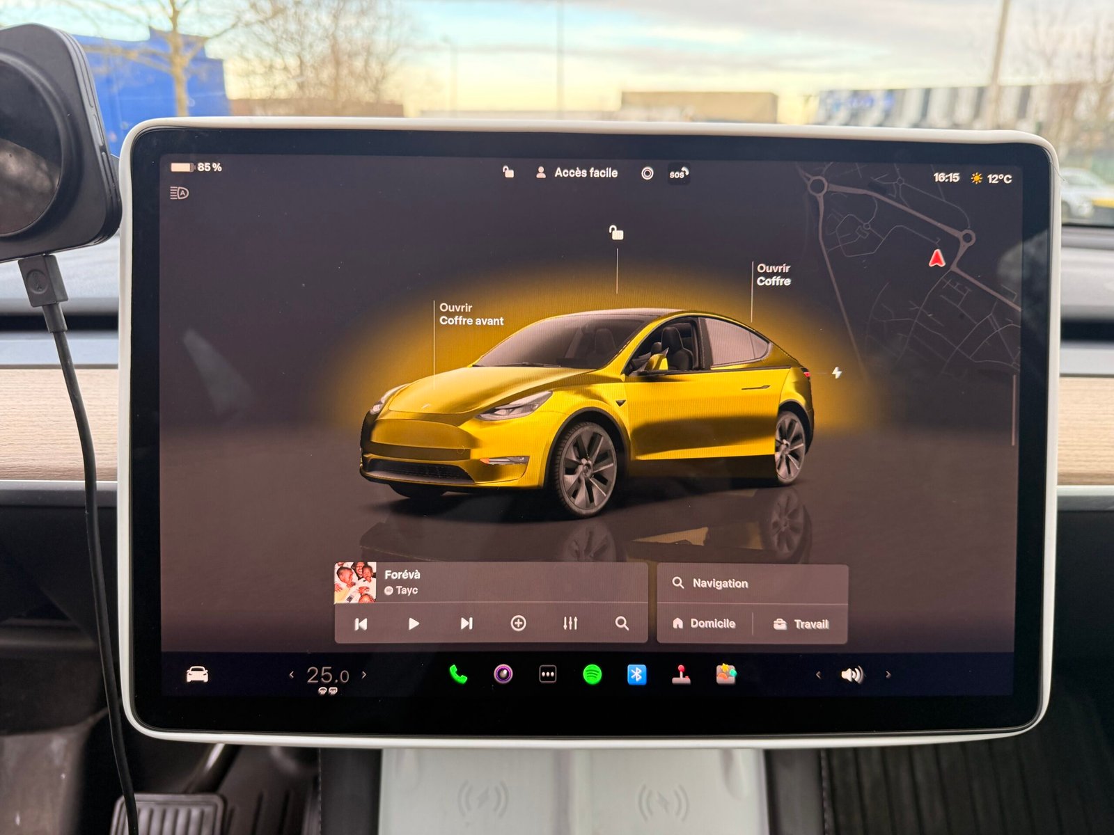 TESLA Model Y propulsion 271 cv Boîte auto
