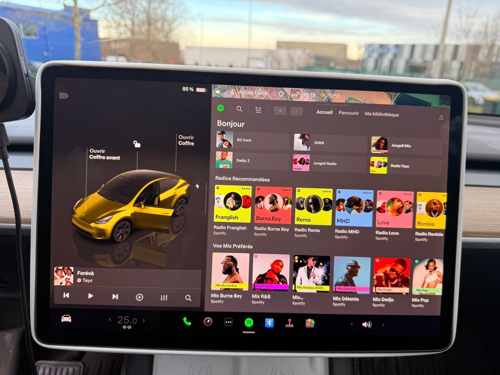 TESLA Model Y propulsion 271 cv Boîte auto