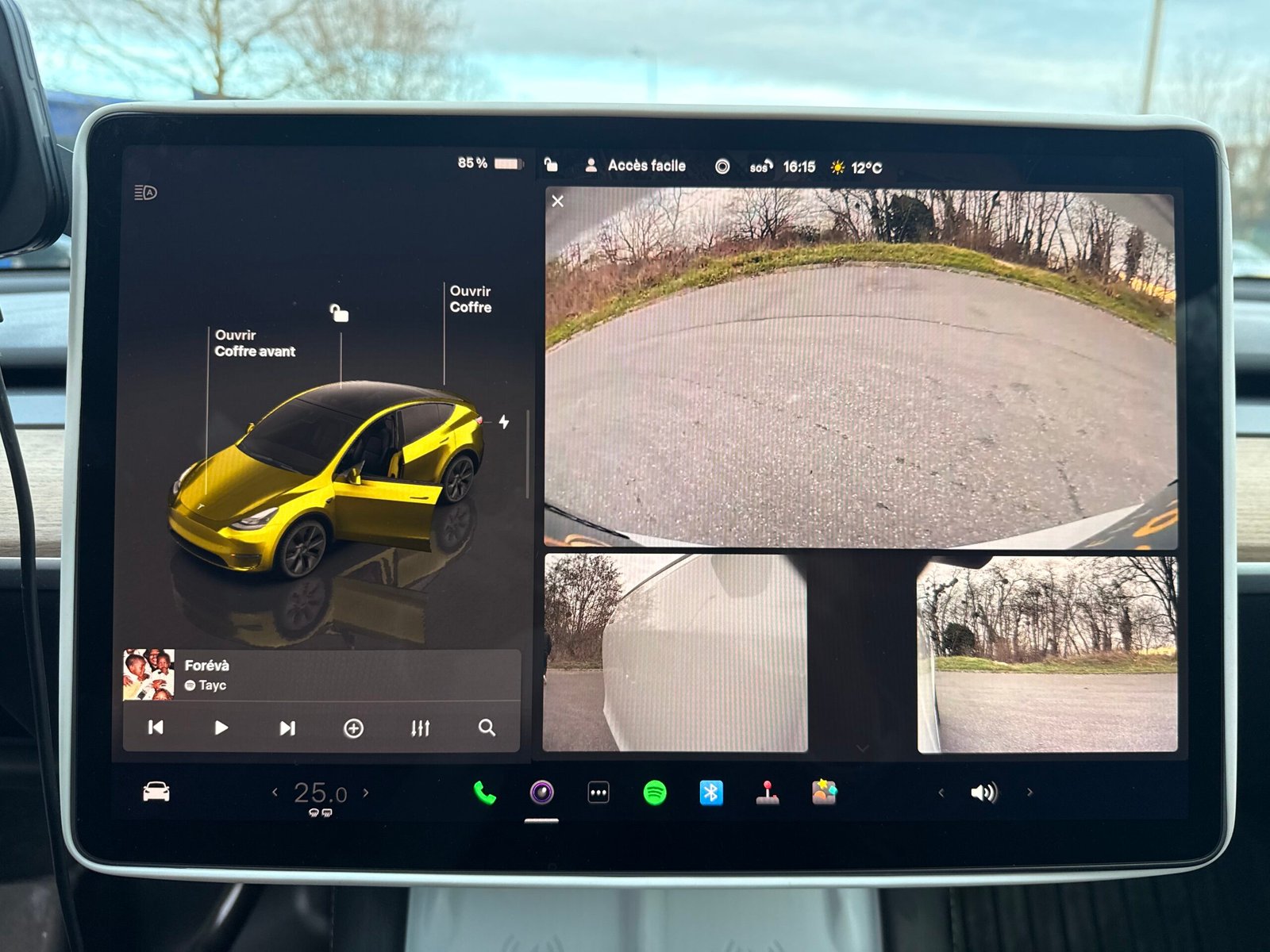 TESLA Model Y propulsion 271 cv Boîte auto