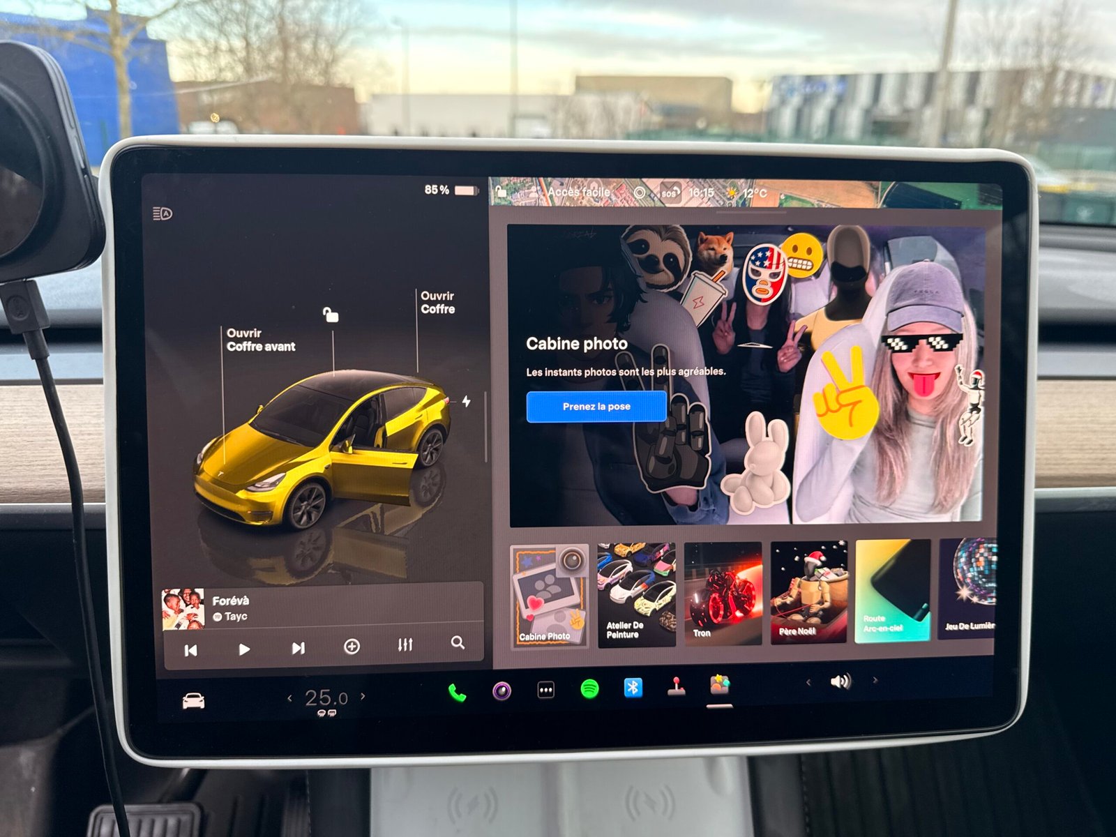 TESLA Model Y propulsion 271 cv Boîte auto