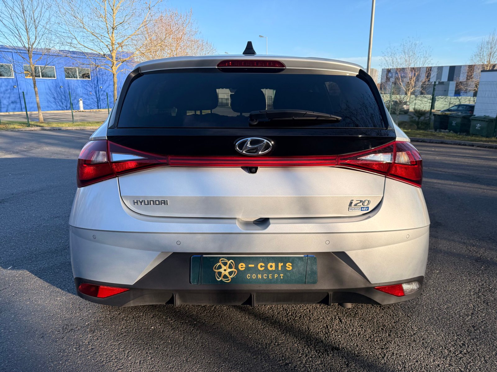 HYUNDAI i20 III 1.0 Hybrid 100 cv finition « intuitive »