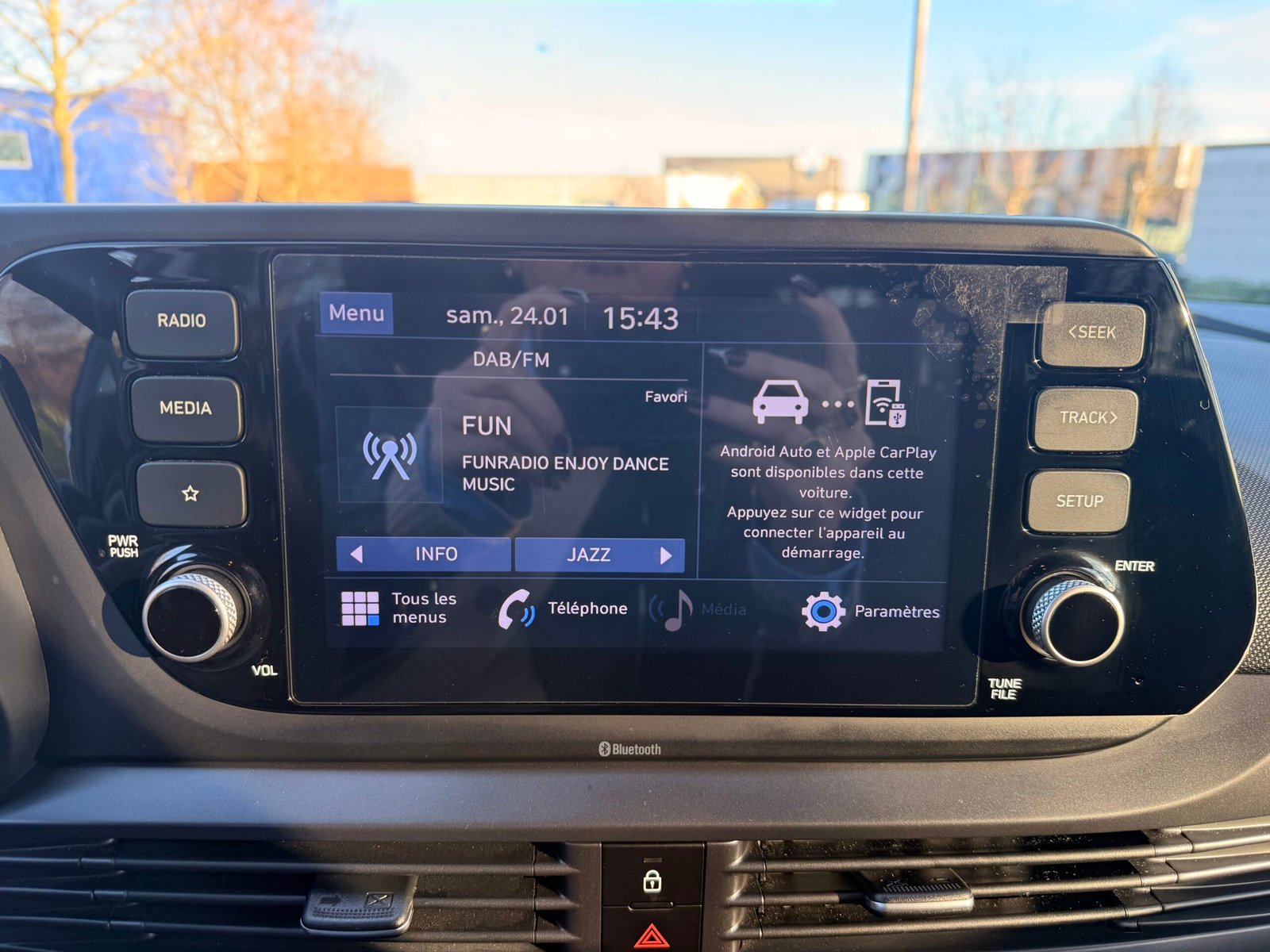 HYUNDAI i20 III 1.0 Hybrid 100 cv finition « intuitive »