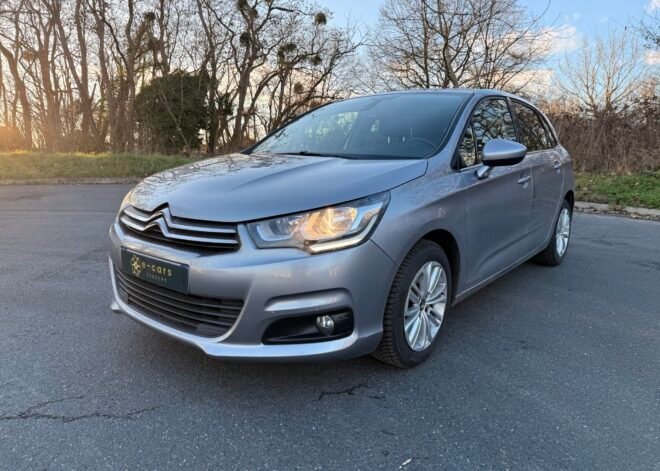 CITROËN C4 II 1.2 PureTech 130 cv Finition « Millenium »